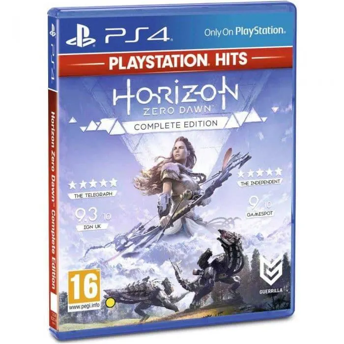 Joc PS4 Horizon Zero Dawn: Complete Edition