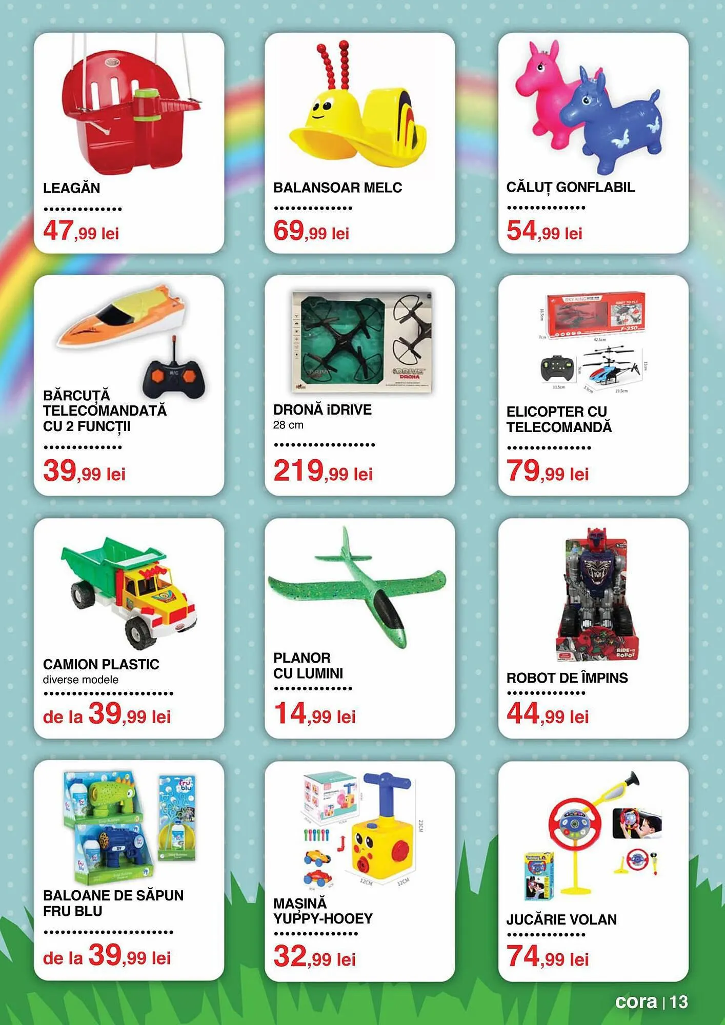 Catalog Cora catalog de la 12 mai până la 10 iulie 2023 - Revista Pagina 13