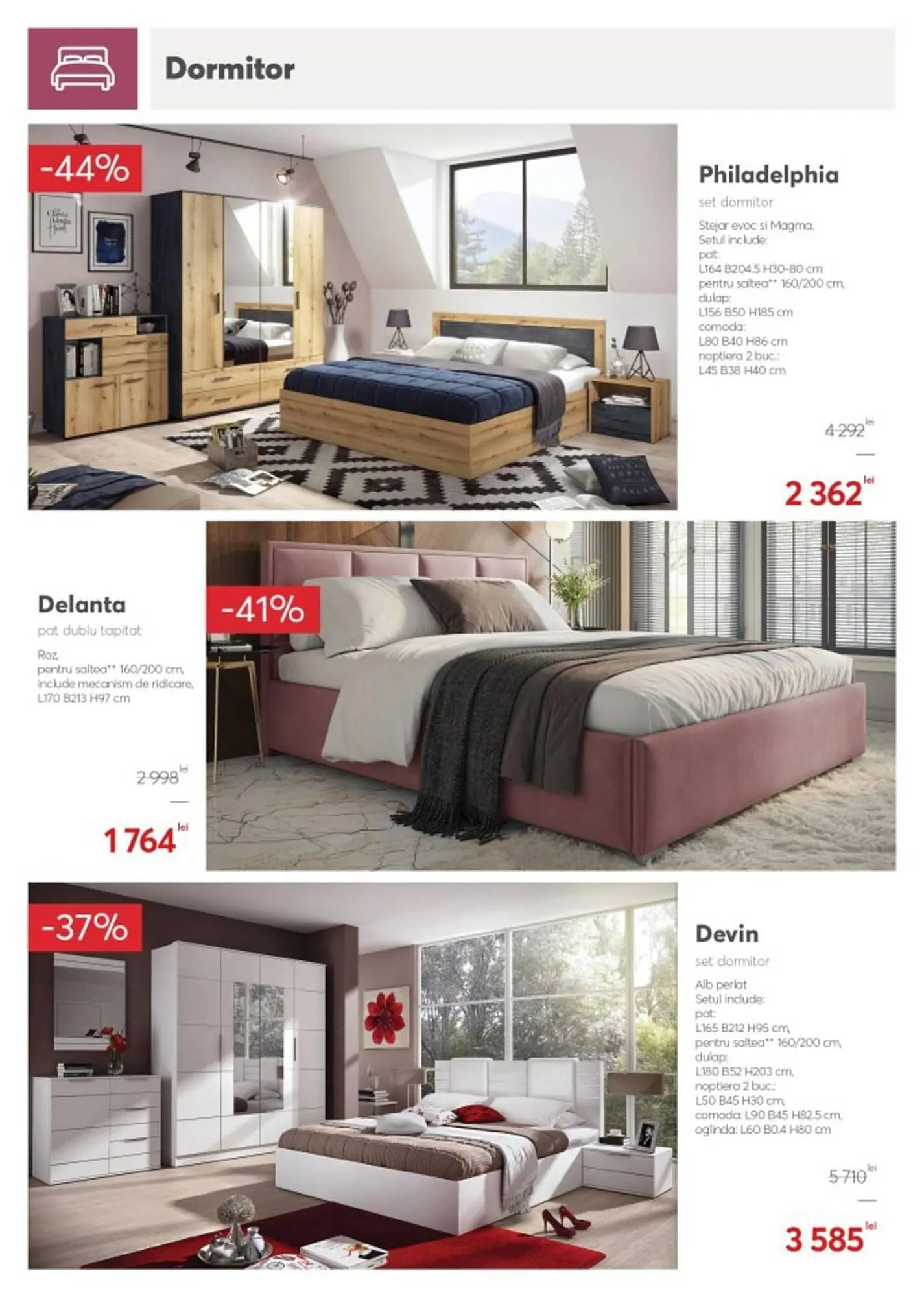 Catalog Catalog Mobila Videnov de la 31 martie până la 30 aprilie 2025 - Revista Pagina 8