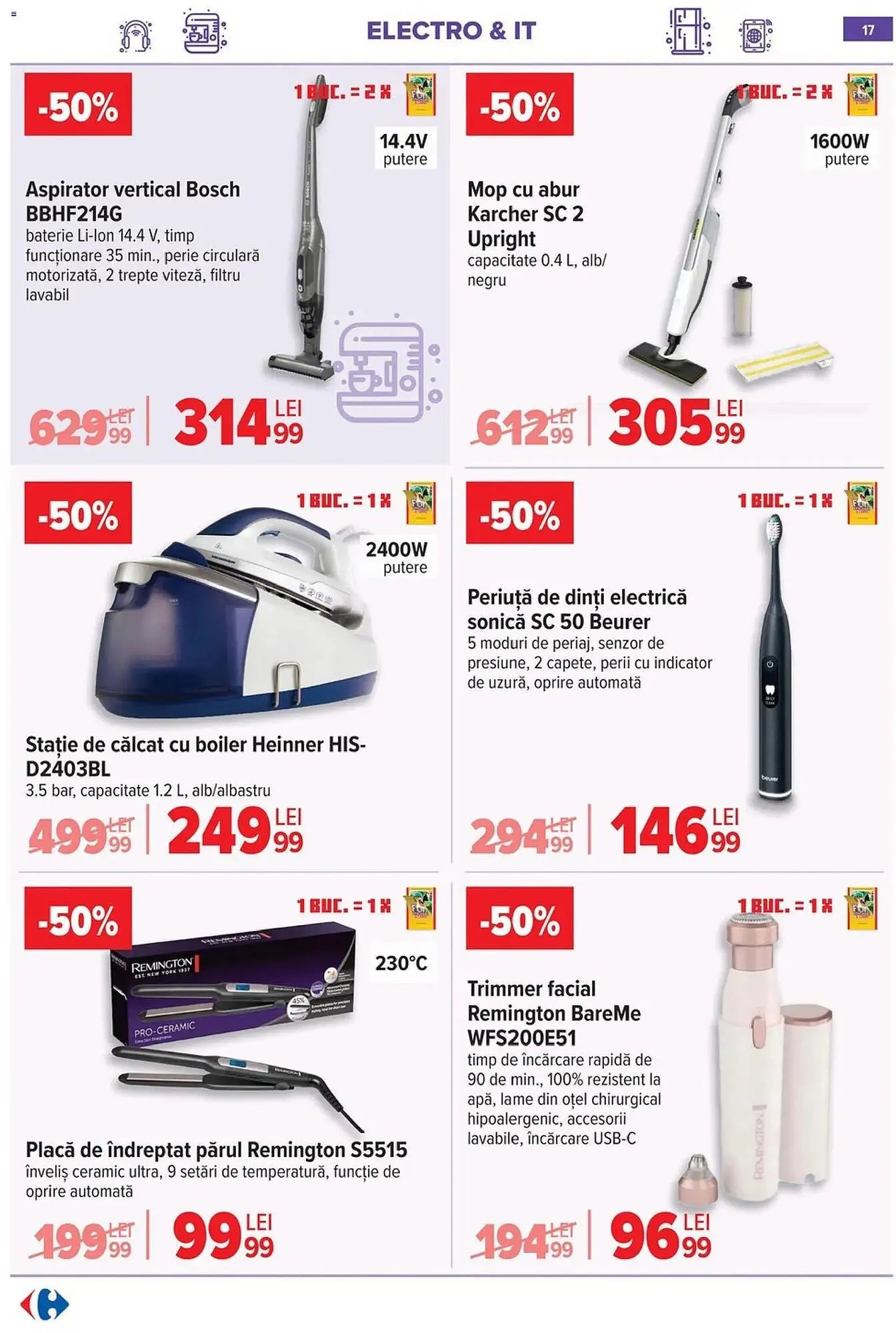 Catalog Catalog Carrefour de la 6 mai până la 19 mai 2026 - Revista Pagina 18