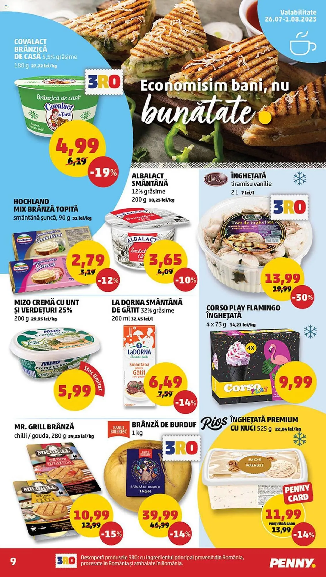Catalog Penny catalog de la 26 iulie până la 1 august 2023 - Revista Pagina 9