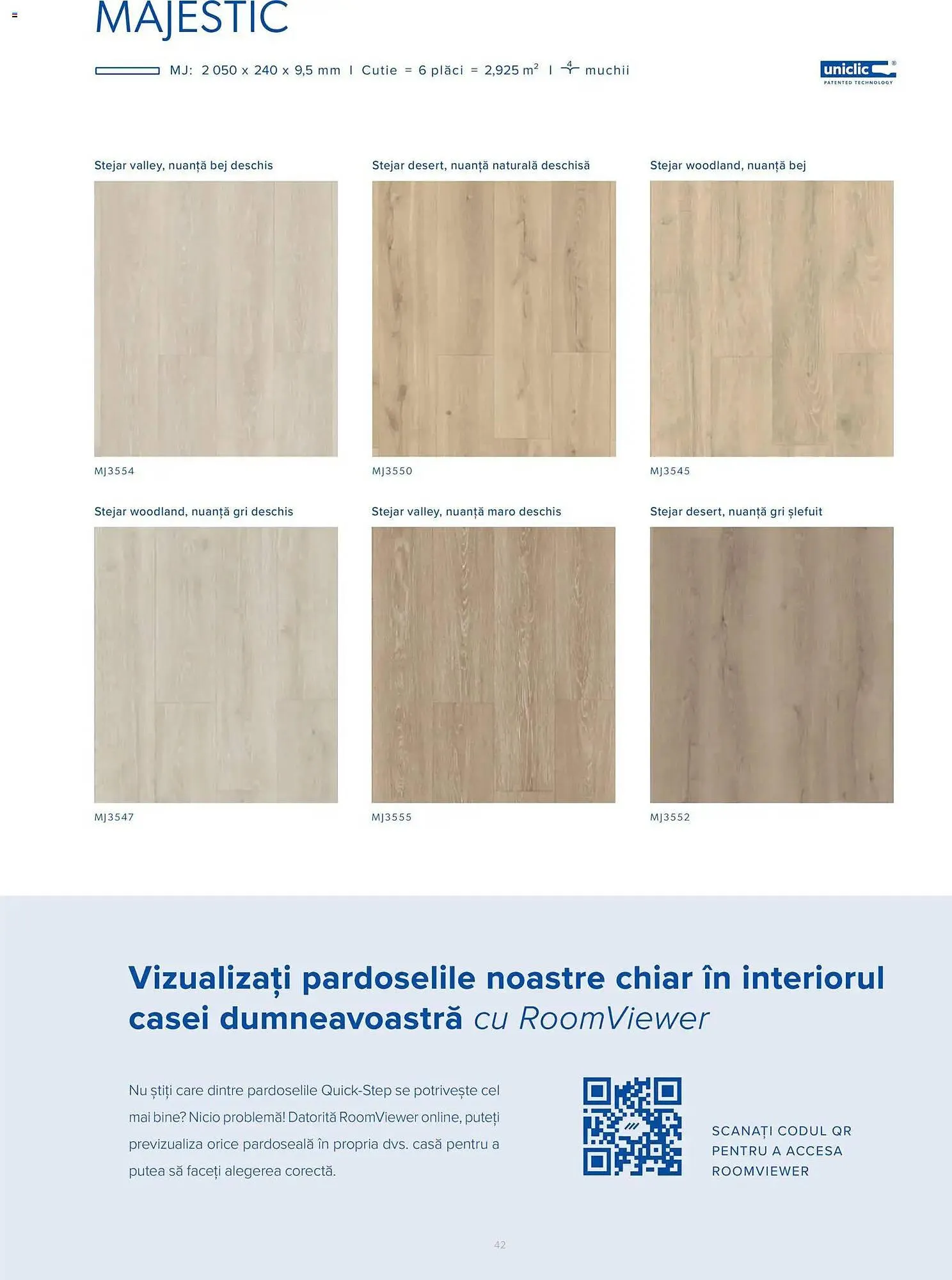 Catalog Catalog Proges de la 3 noiembrie până la 31 ianuarie 2027 - Revista Pagina 42