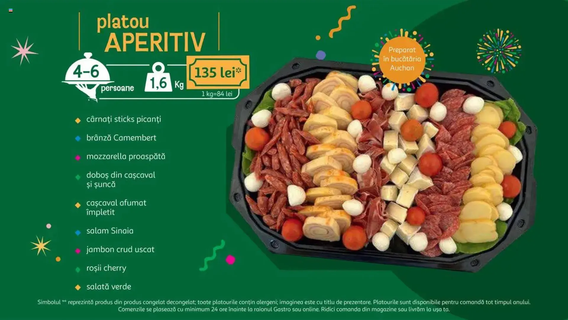 Catalog Catalog Auchan de la 2 aprilie până la 9 aprilie 2025 - Revista Pagina 6