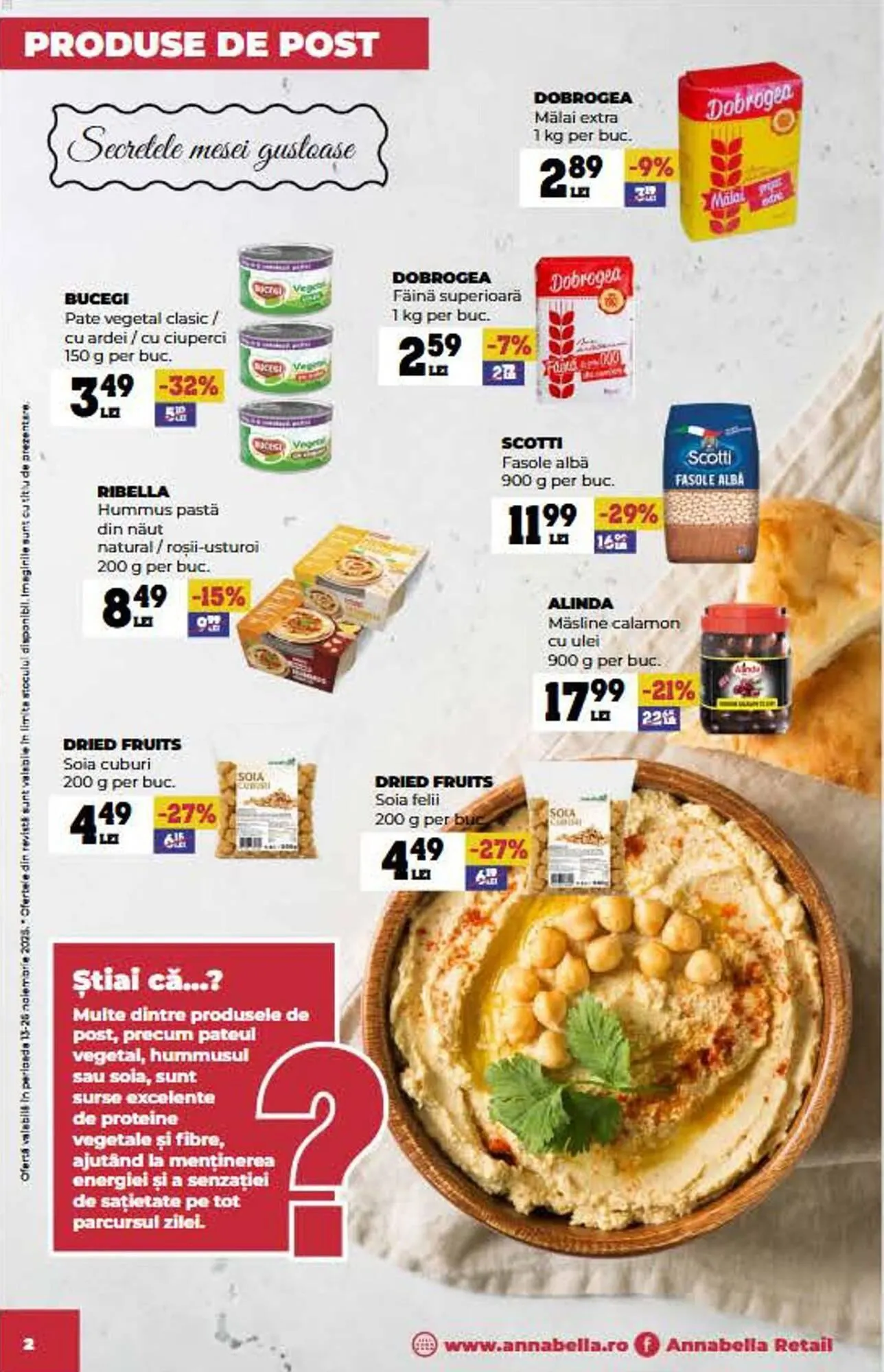 Catalog Catalog Annabella de la 13 noiembrie până la 26 noiembrie 2025 - Revista Pagina 2