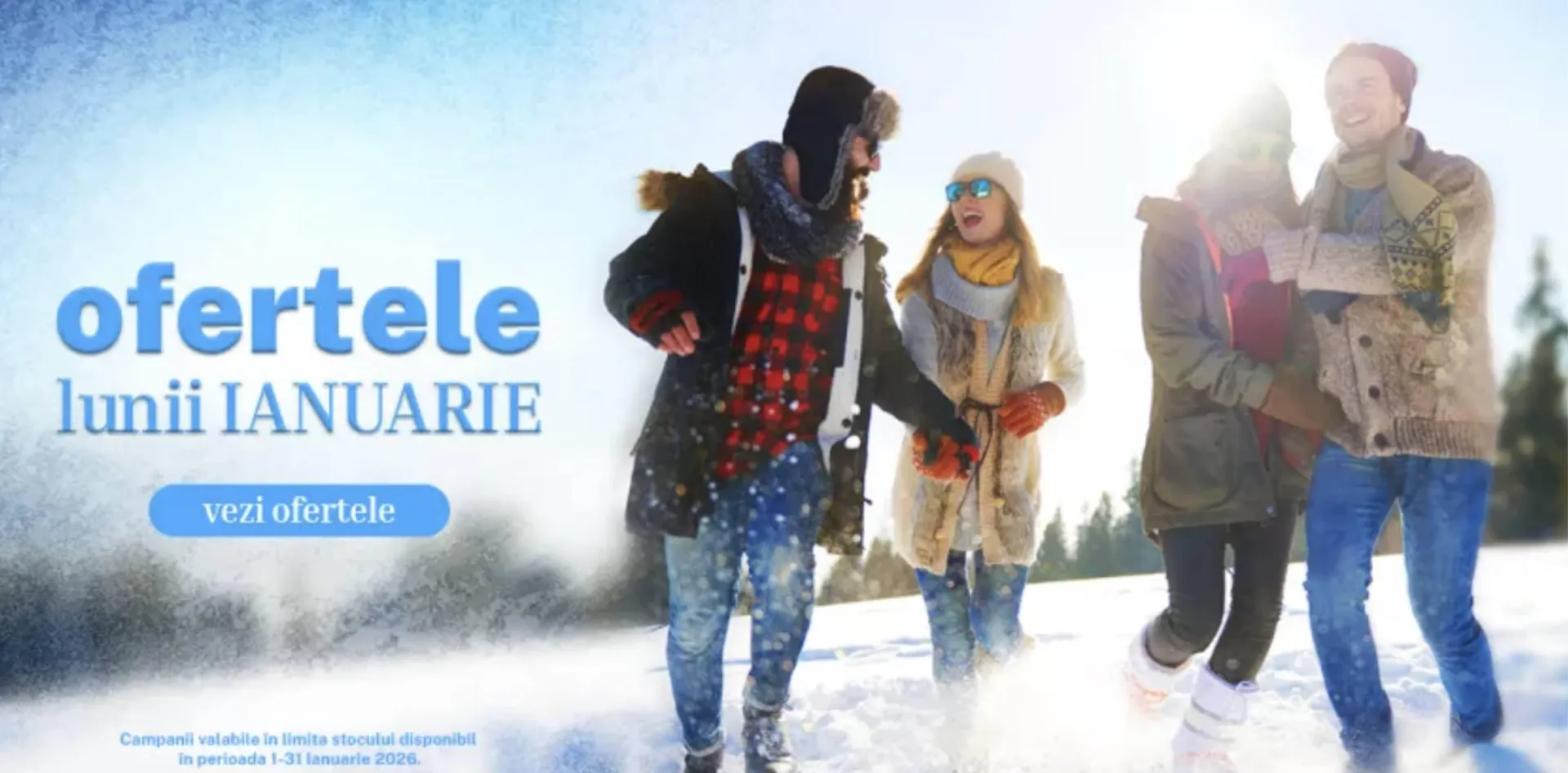 Catalog Catalog Bebe Tei de la 1 ianuarie până la 31 ianuarie 2026 - Revista Pagina 1