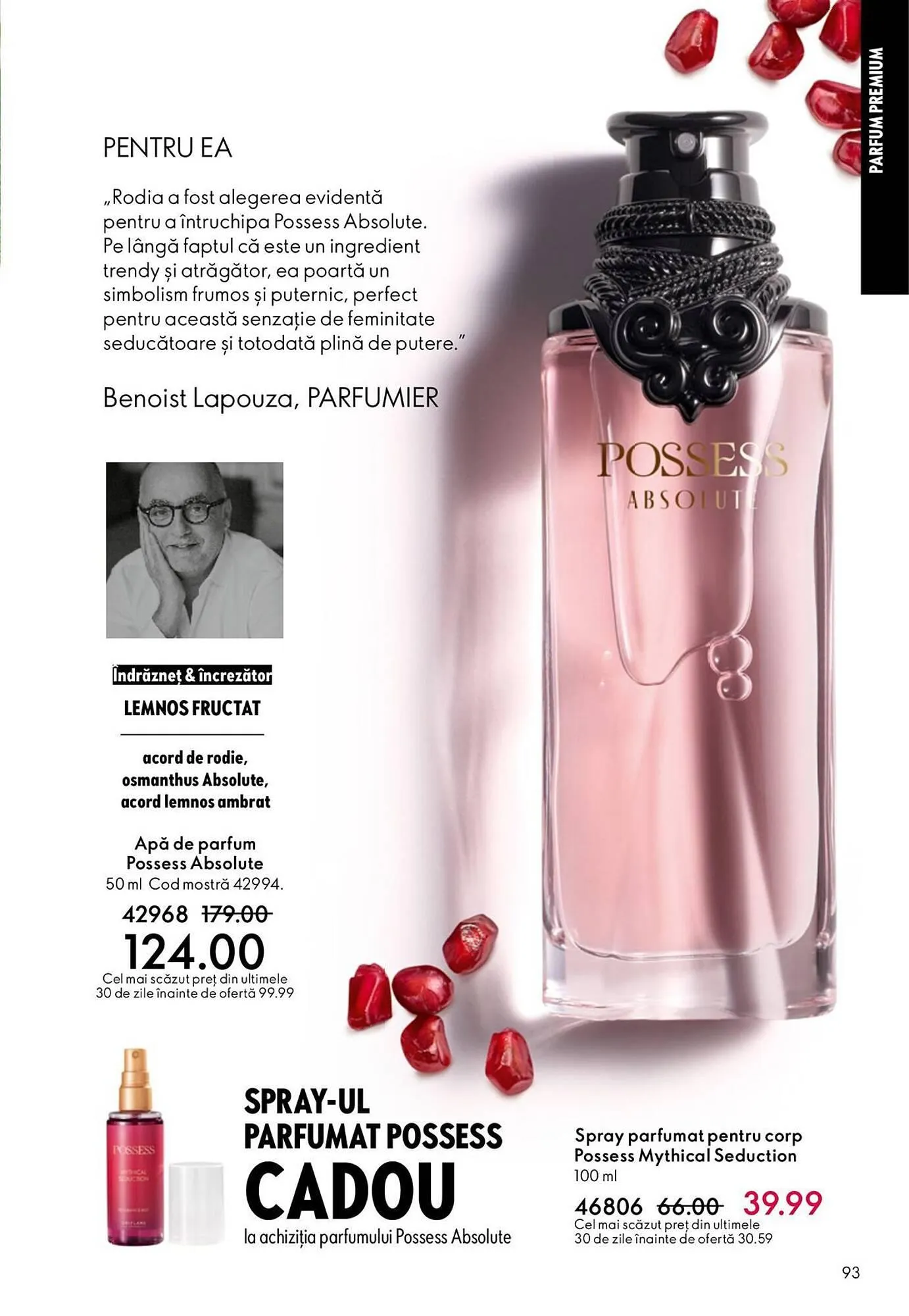 Catalog Catalog Oriflame de la 11 februarie până la 3 martie 2026 - Revista Pagina 93