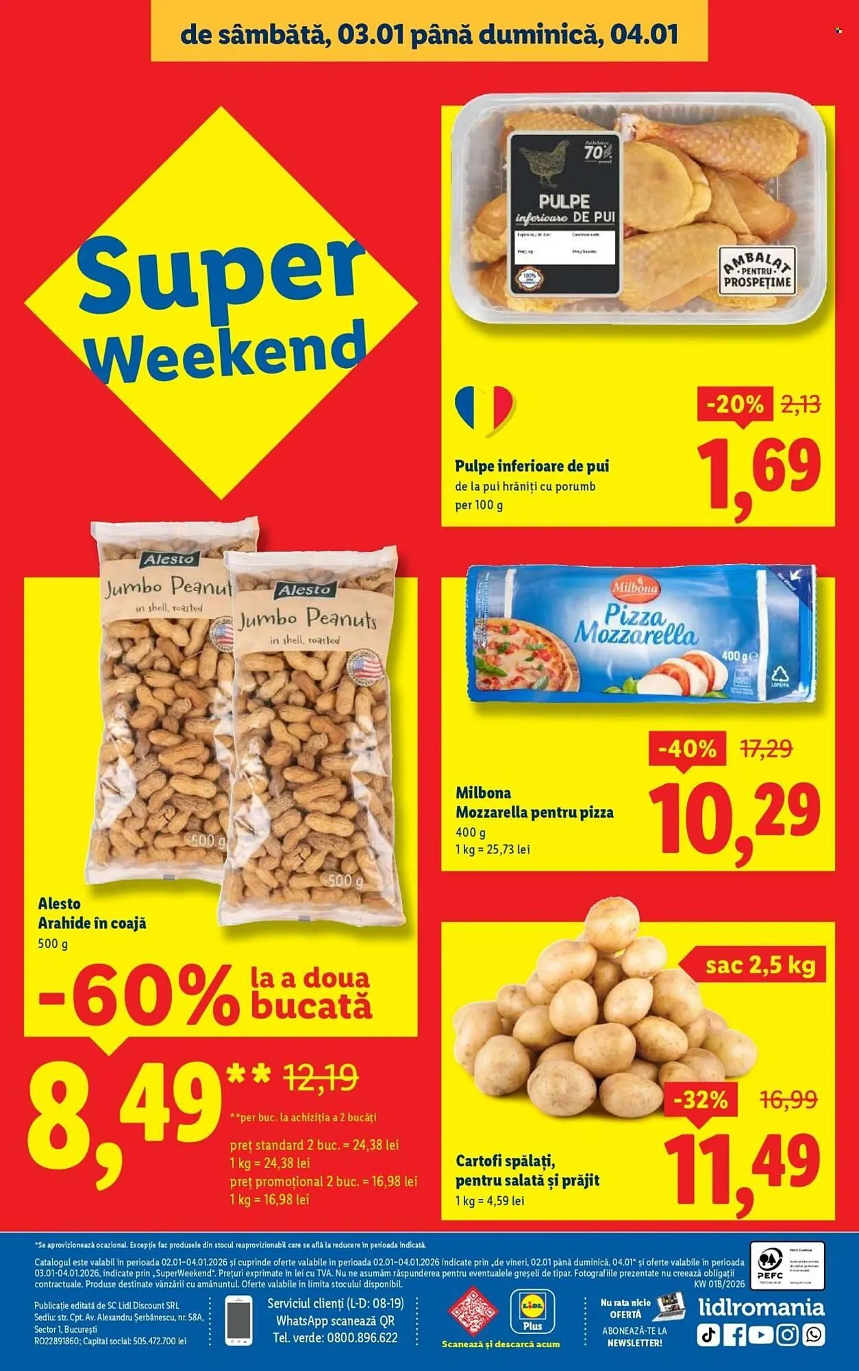 Catalog Catalog Lidl de la 2 ianuarie până la 4 ianuarie 2026 - Revista Pagina 38