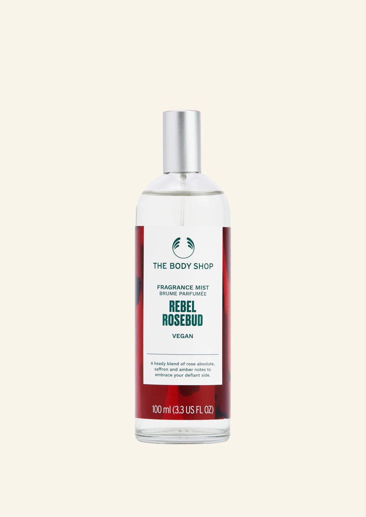 Spray pentru corp Rebel Rosebud 100 ml