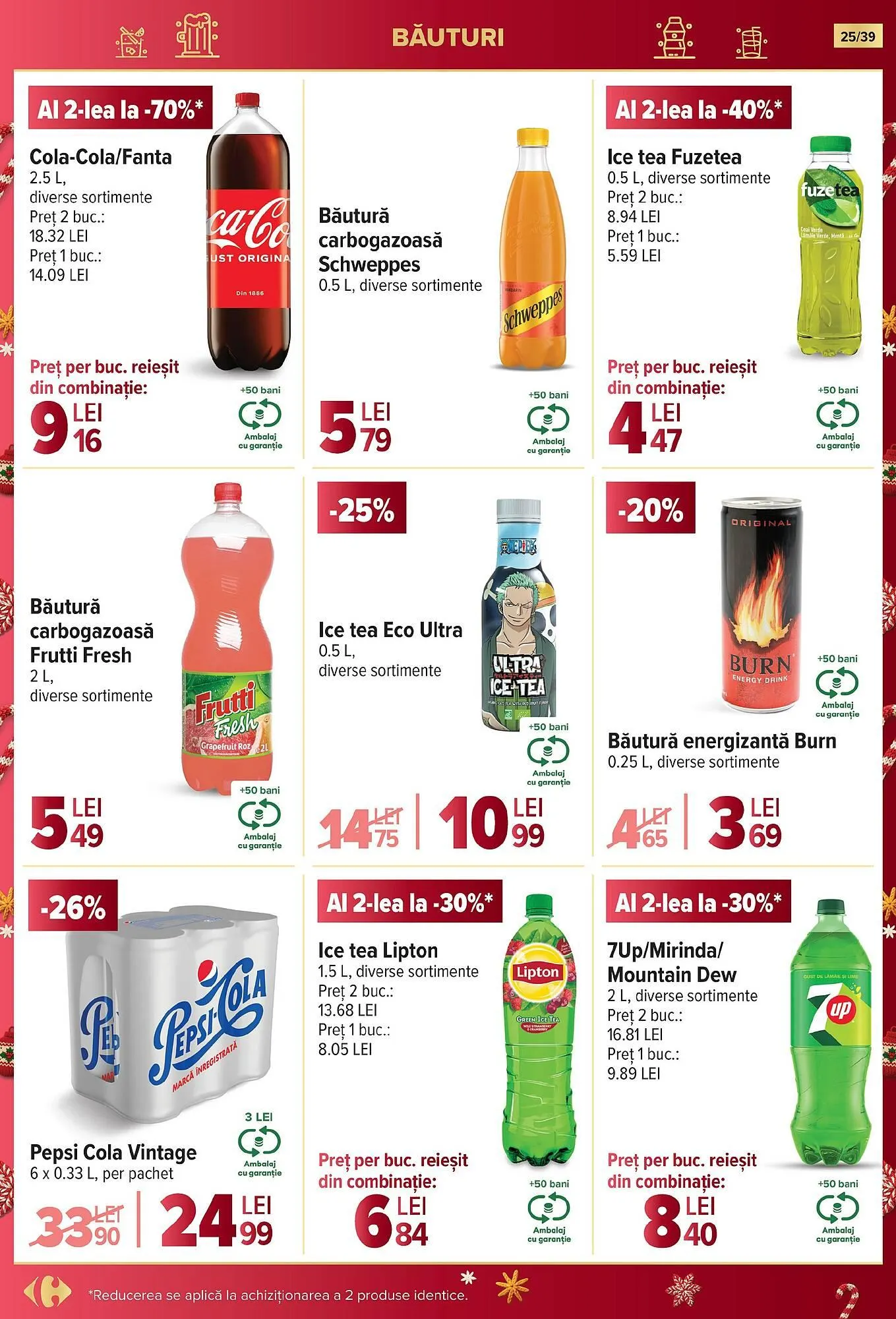 Catalog Catalog Carrefour de la 19 noiembrie până la 25 noiembrie 2025 - Revista Pagina 25