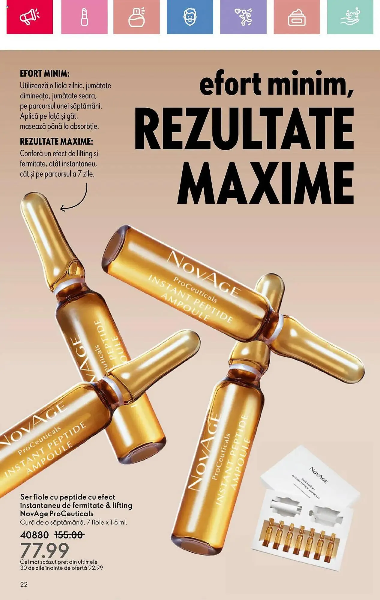 Catalog Catalog Oriflame de la 23 martie până la 12 aprilie 2025 - Revista Pagina 22