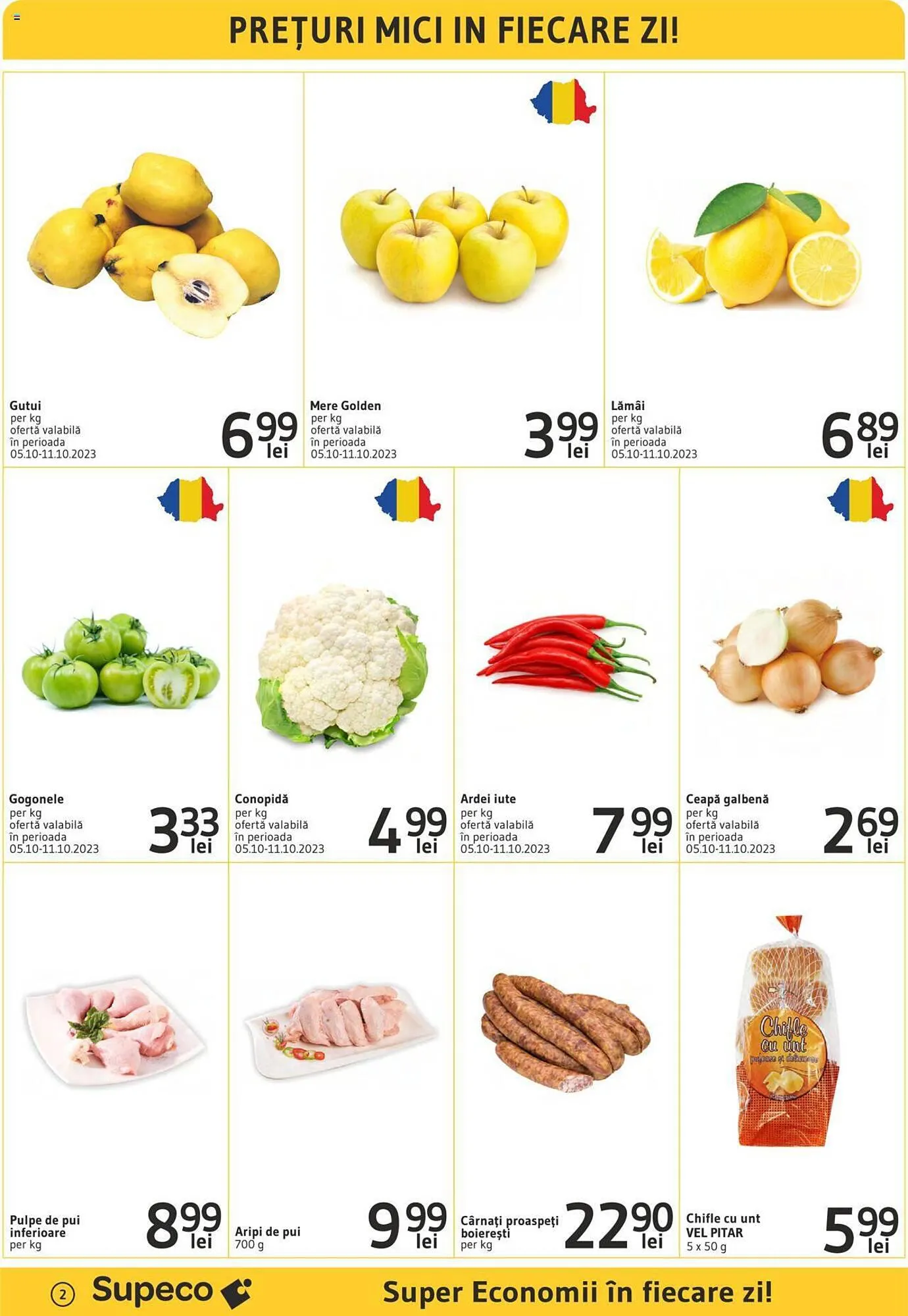 Catalog Supeco catalog de la 5 octombrie până la 18 octombrie 2023 - Revista Pagina 2