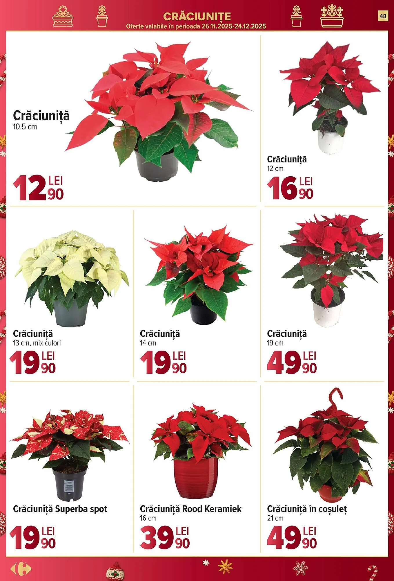 Catalog Catalog Carrefour de la 26 noiembrie până la 2 decembrie 2025 - Revista Pagina 48
