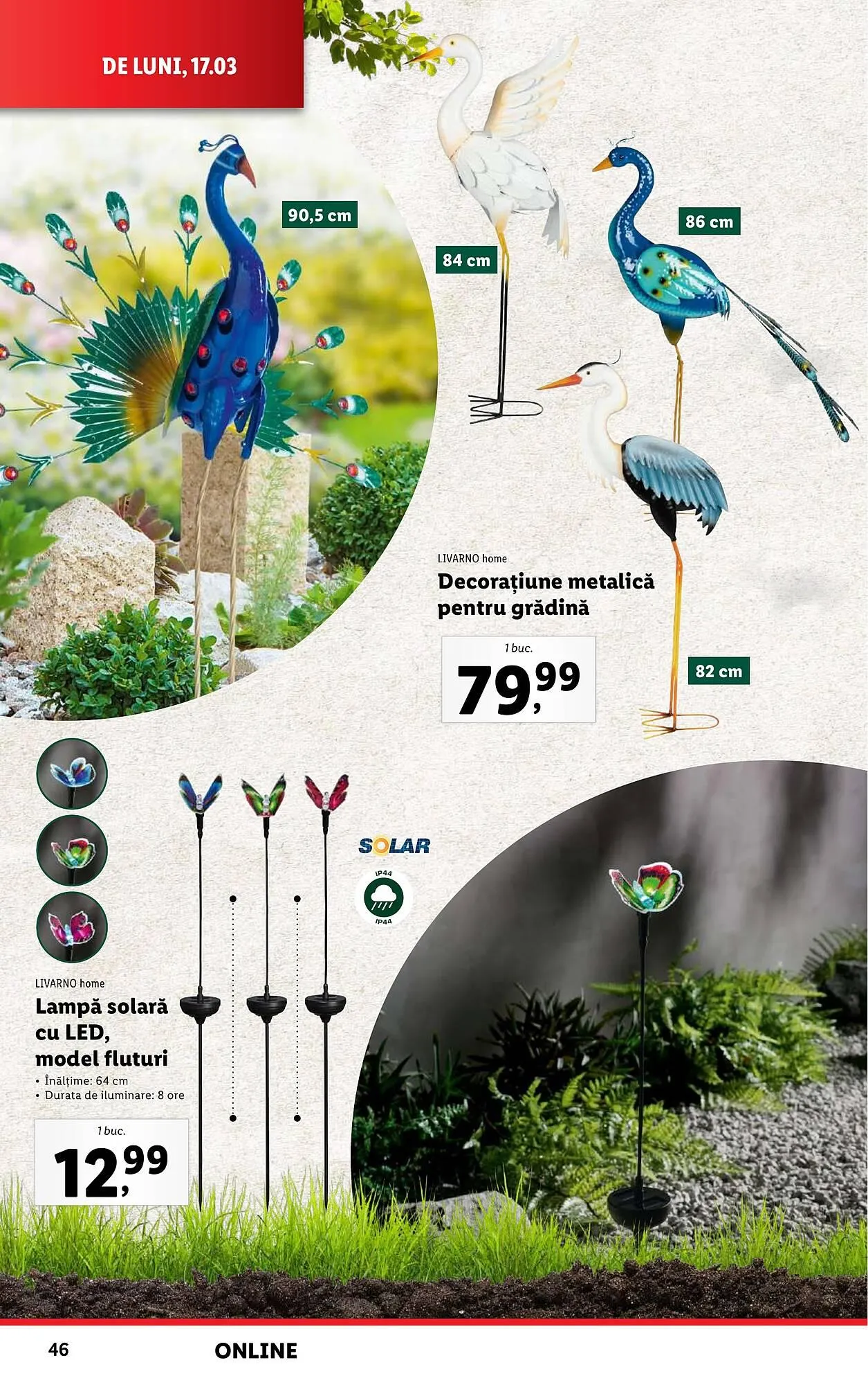 Catalog Catalog Lidl de la 17 martie până la 23 martie 2025 - Revista Pagina 46