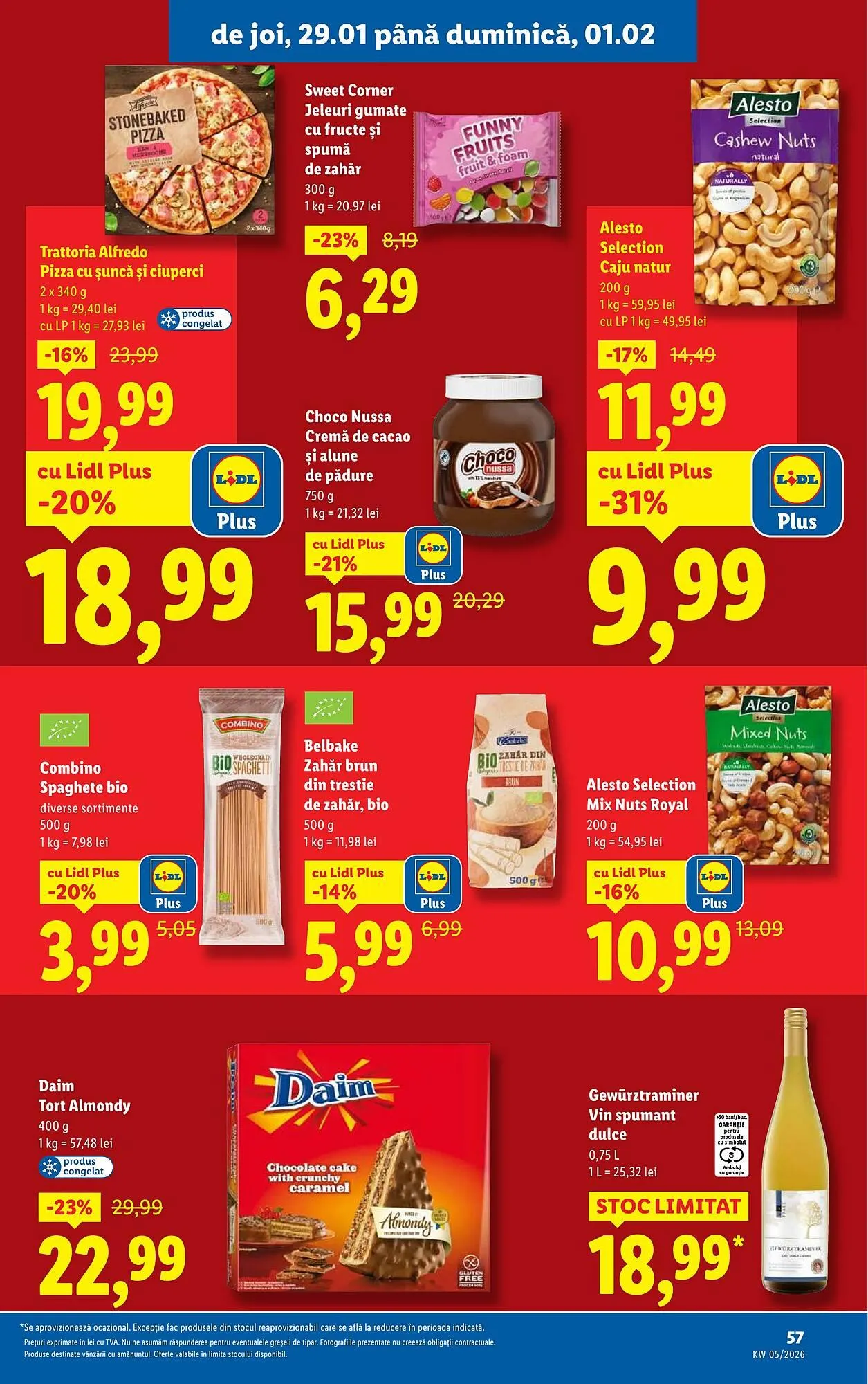 Catalog Catalog Lidl de la 26 ianuarie până la 1 februarie 2026 - Revista Pagina 57