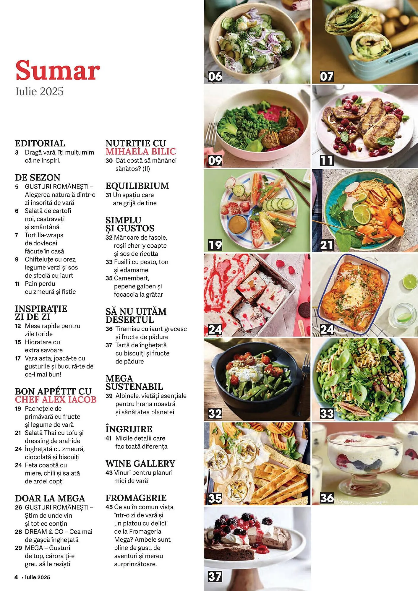 Catalog Catalog Mega Image de la 1 iulie până la 31 iulie 2025 - Revista Pagina 4