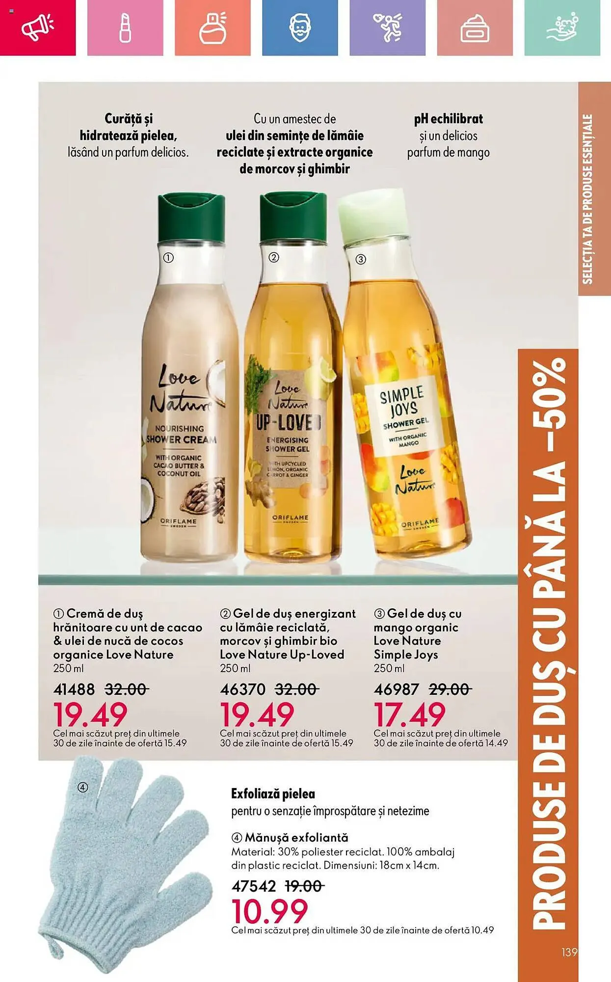 Catalog Catalog Oriflame de la 19 august până la 9 septembrie 2025 - Revista Pagina 139