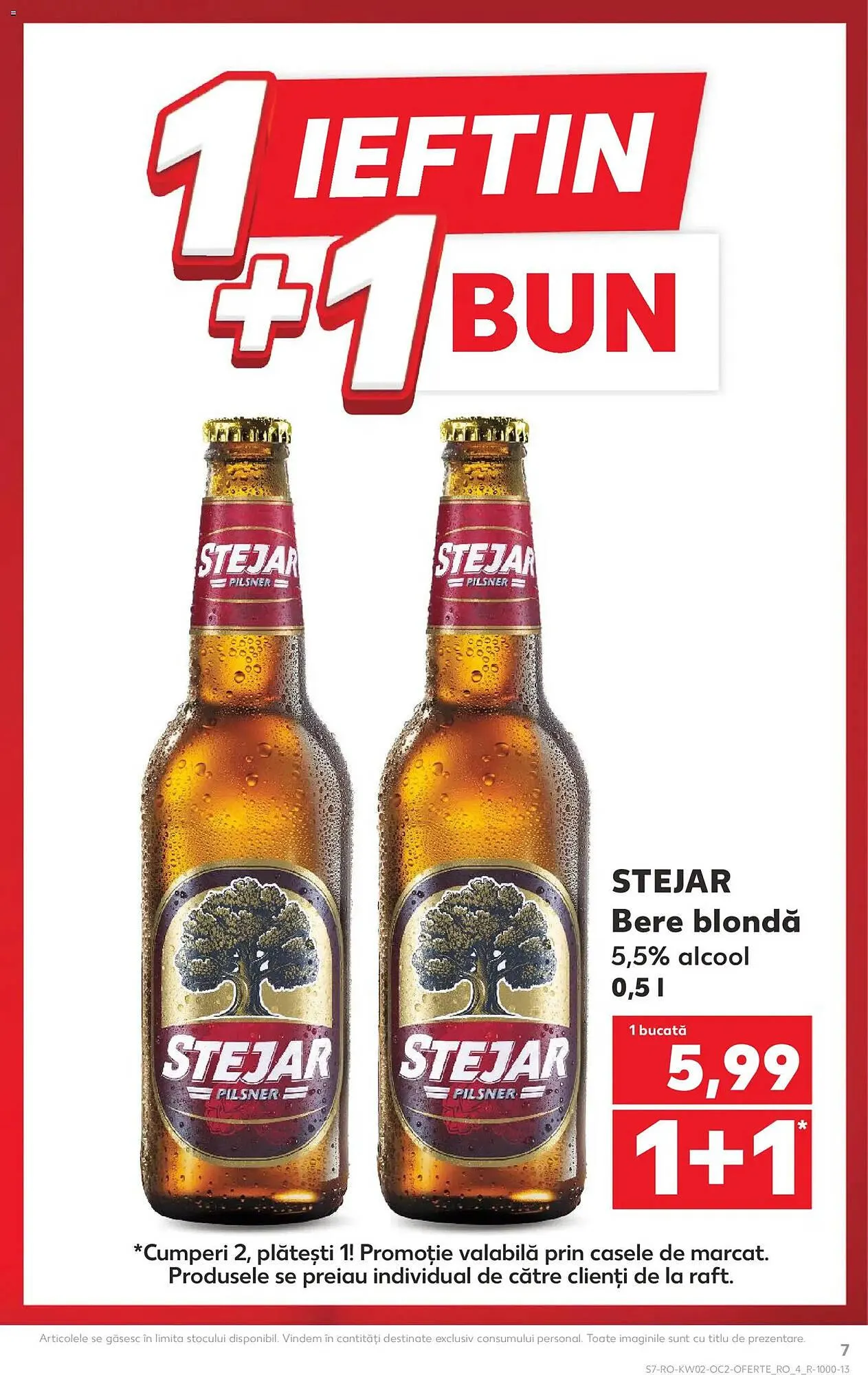 Catalog Catalog Kaufland de la 6 ianuarie până la 13 ianuarie 2026 - Revista Pagina 7