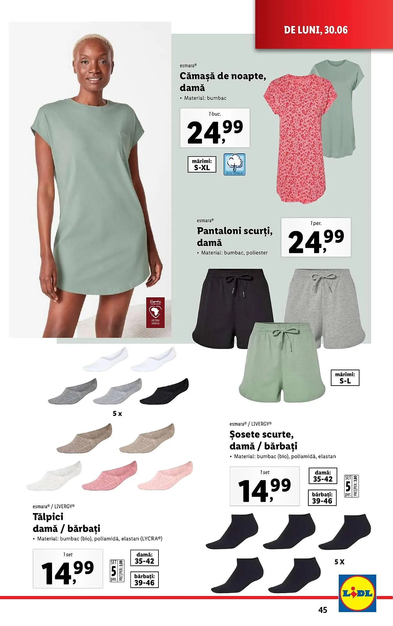 Catalog Catalog Lidl de la 30 iunie până la 6 iulie 2025 - Revista Pagina 45