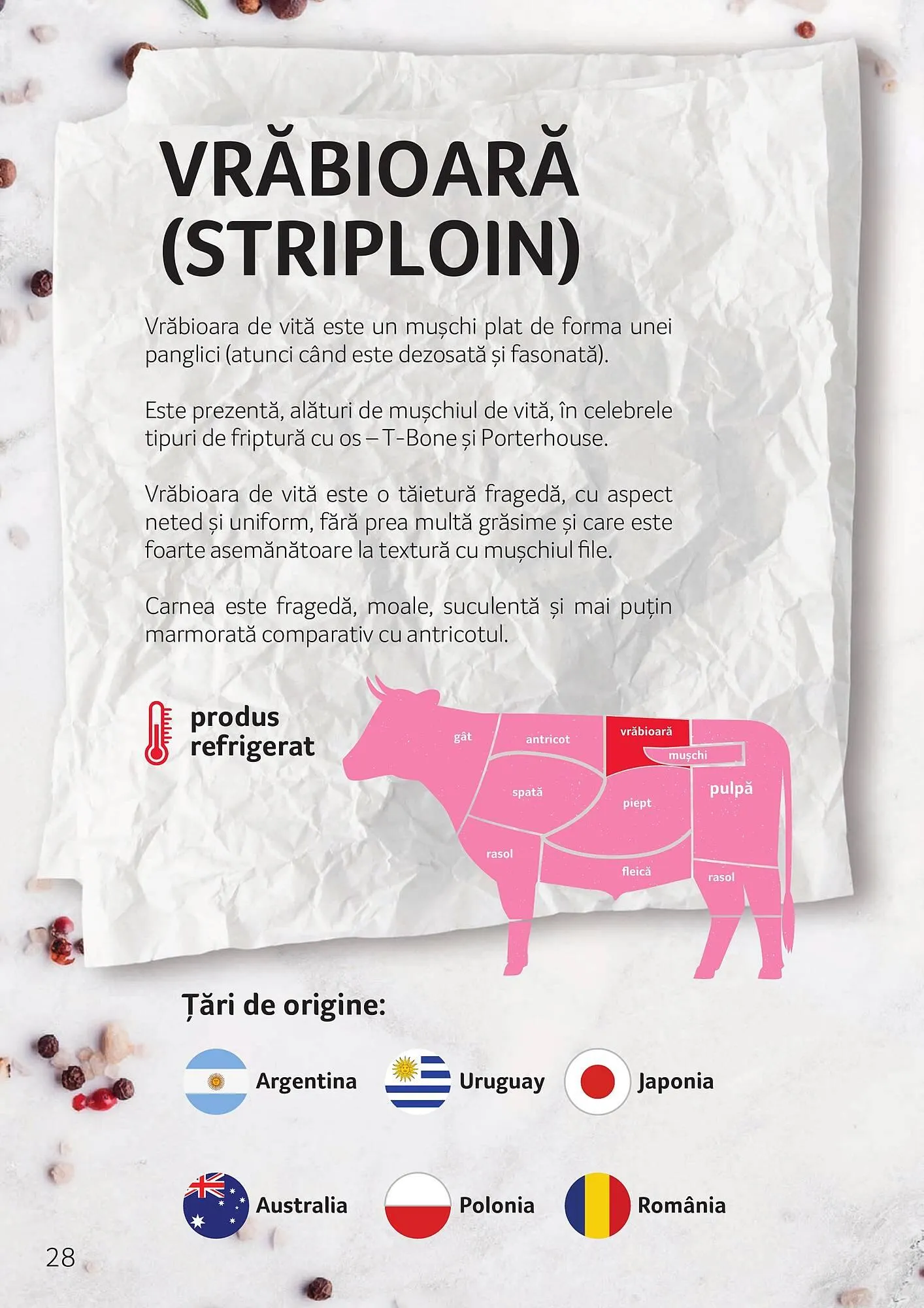 Catalog Catalog Selgros de la 3 octombrie până la 30 noiembrie 2025 - Revista Pagina 28