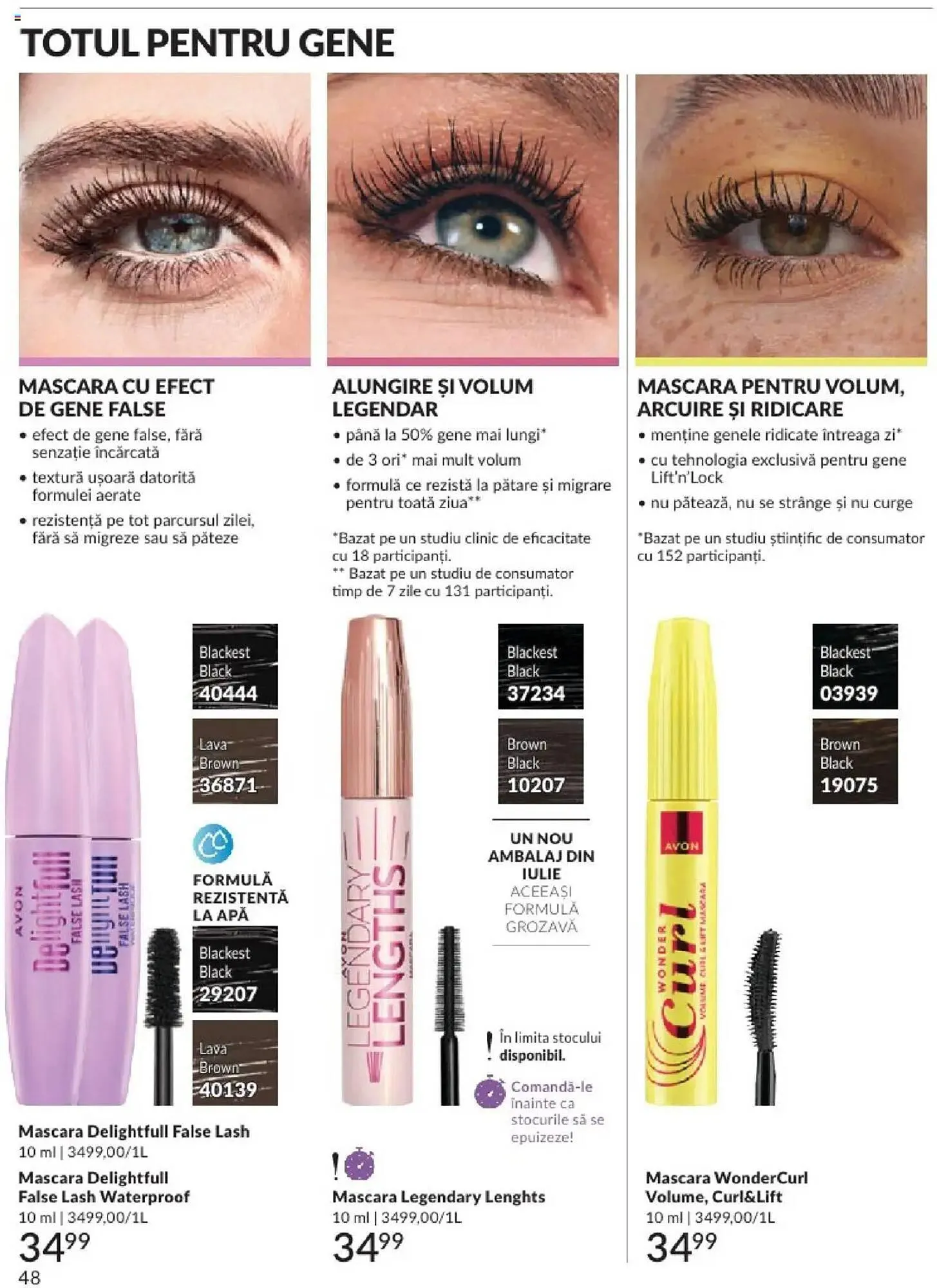 Catalog Catalog Avon de la 31 mai până la 30 iunie 2025 - Revista Pagina 48