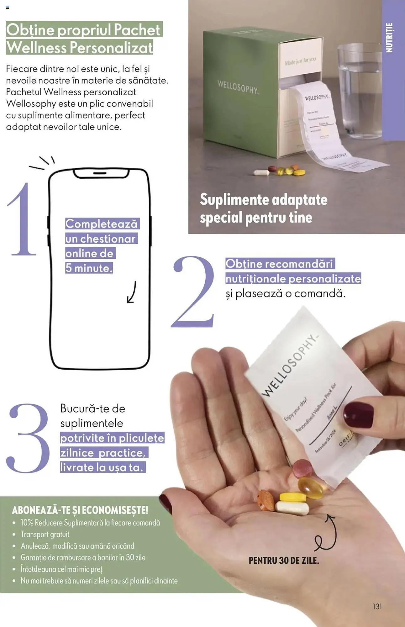 Catalog Catalog Oriflame de la 11 noiembrie până la 2 decembrie 2025 - Revista Pagina 131