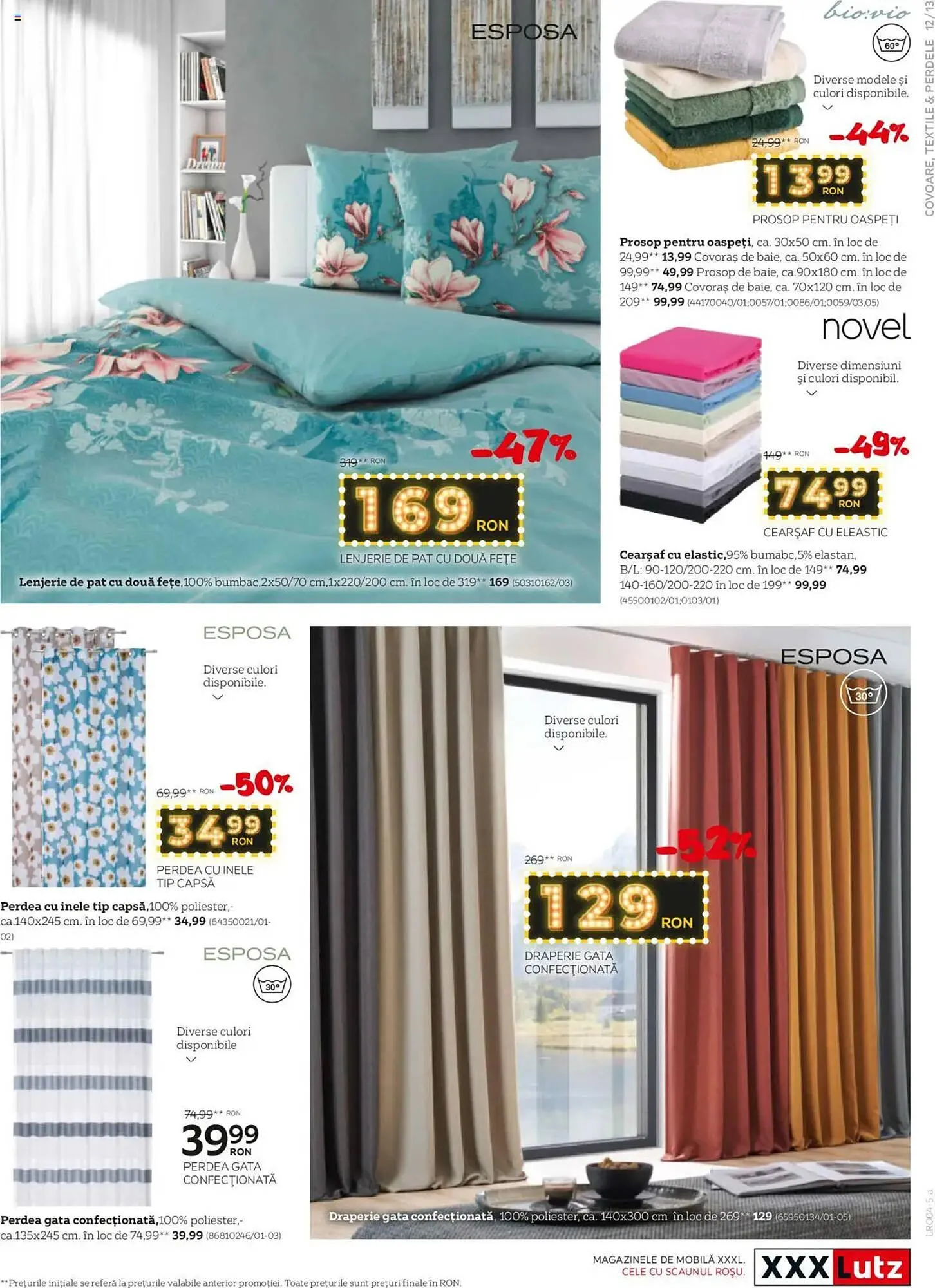 Catalog Catalog XXXLutz de la 31 martie până la 27 aprilie 2025 - Revista Pagina 13