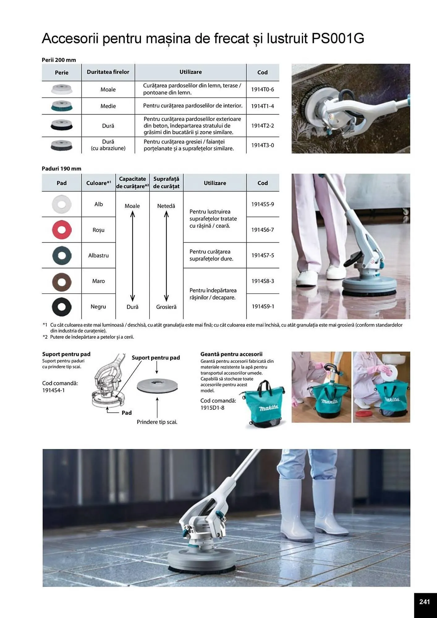 Catalog Catalog Makita de la 1 aprilie până la 31 decembrie 2025 - Revista Pagina 241