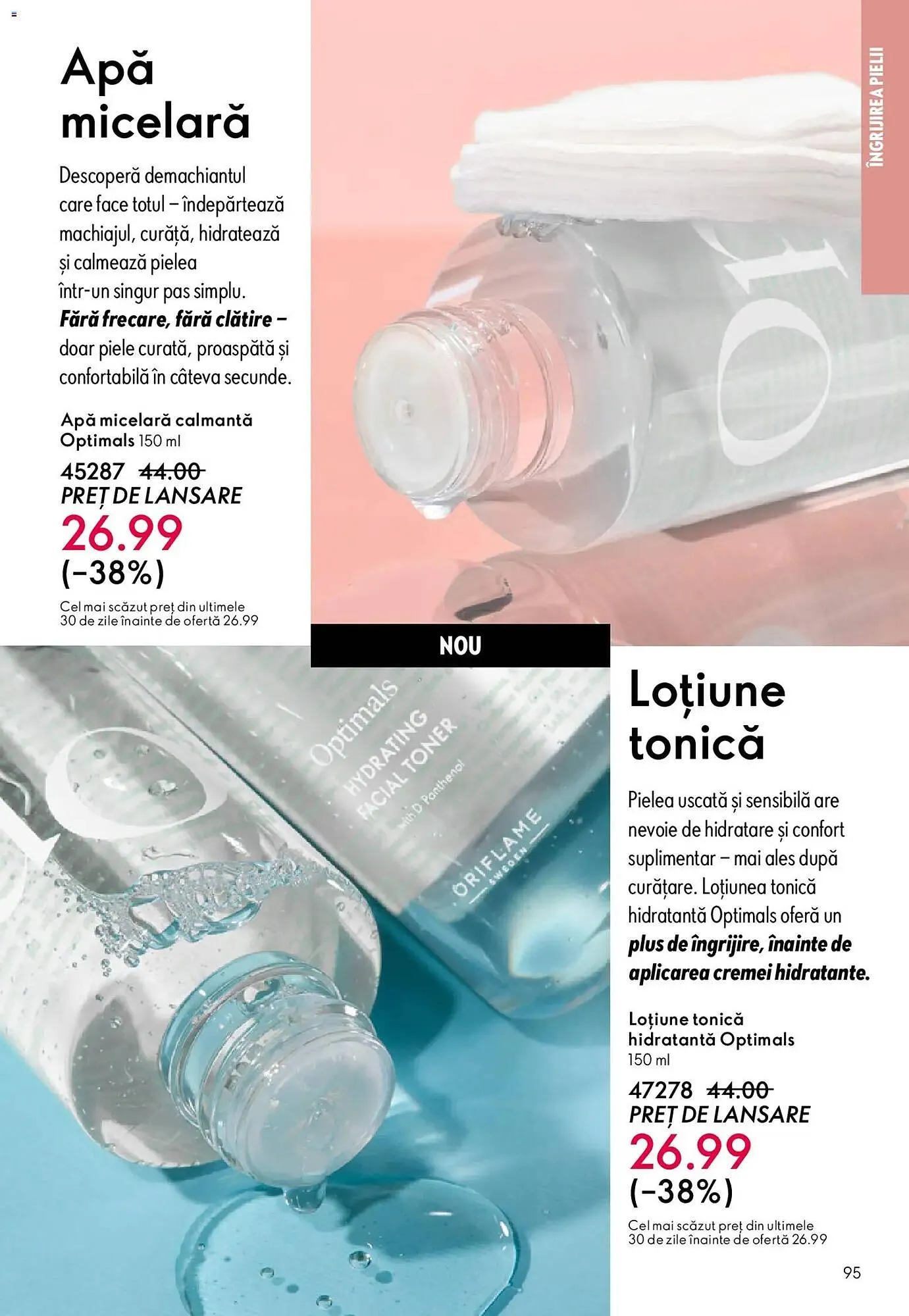 Catalog Catalog Oriflame de la 3 martie până la 24 martie 2026 - Revista Pagina 95