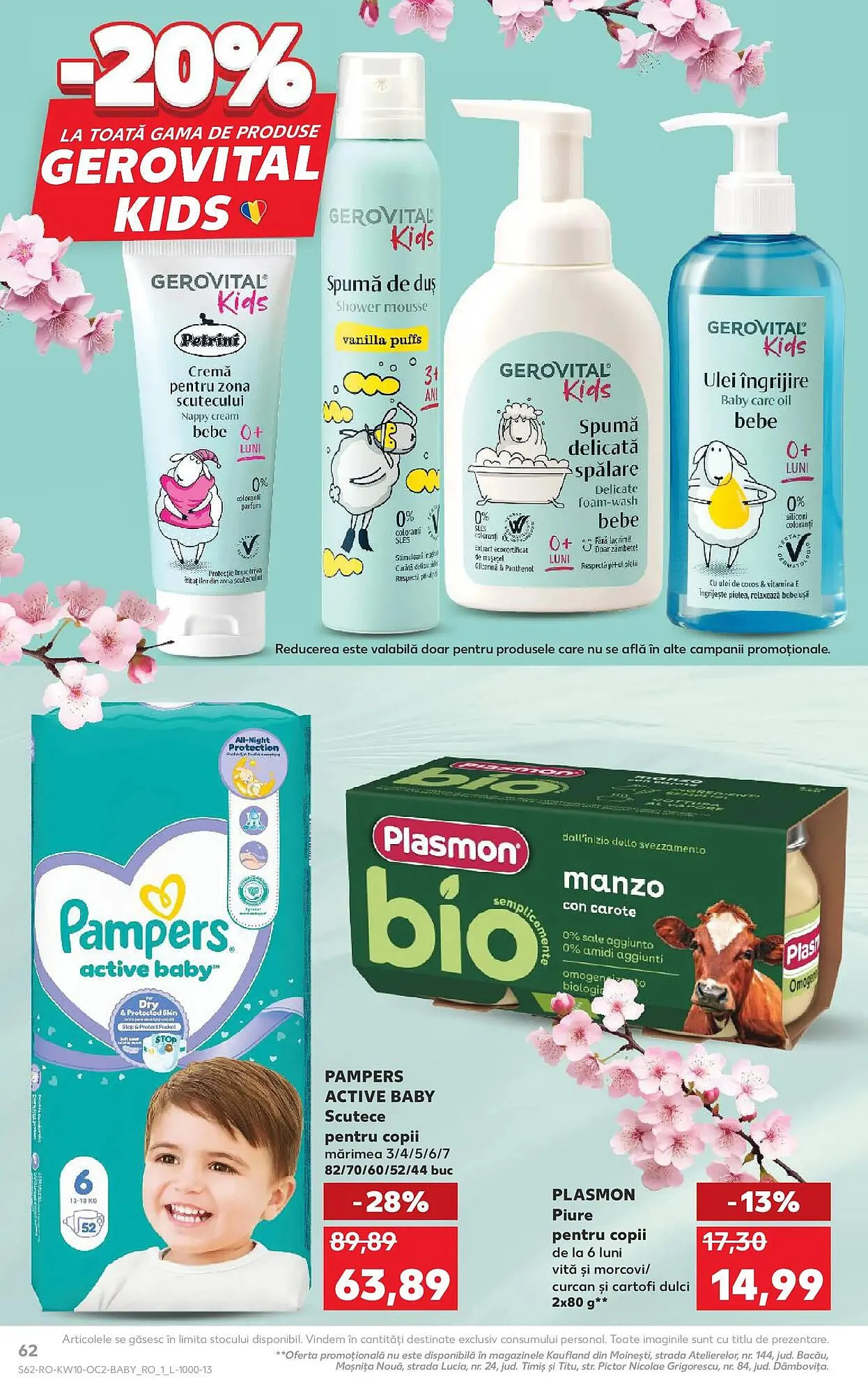 Catalog Catalog Kaufland de la 4 martie până la 10 martie 2026 - Revista Pagina 62