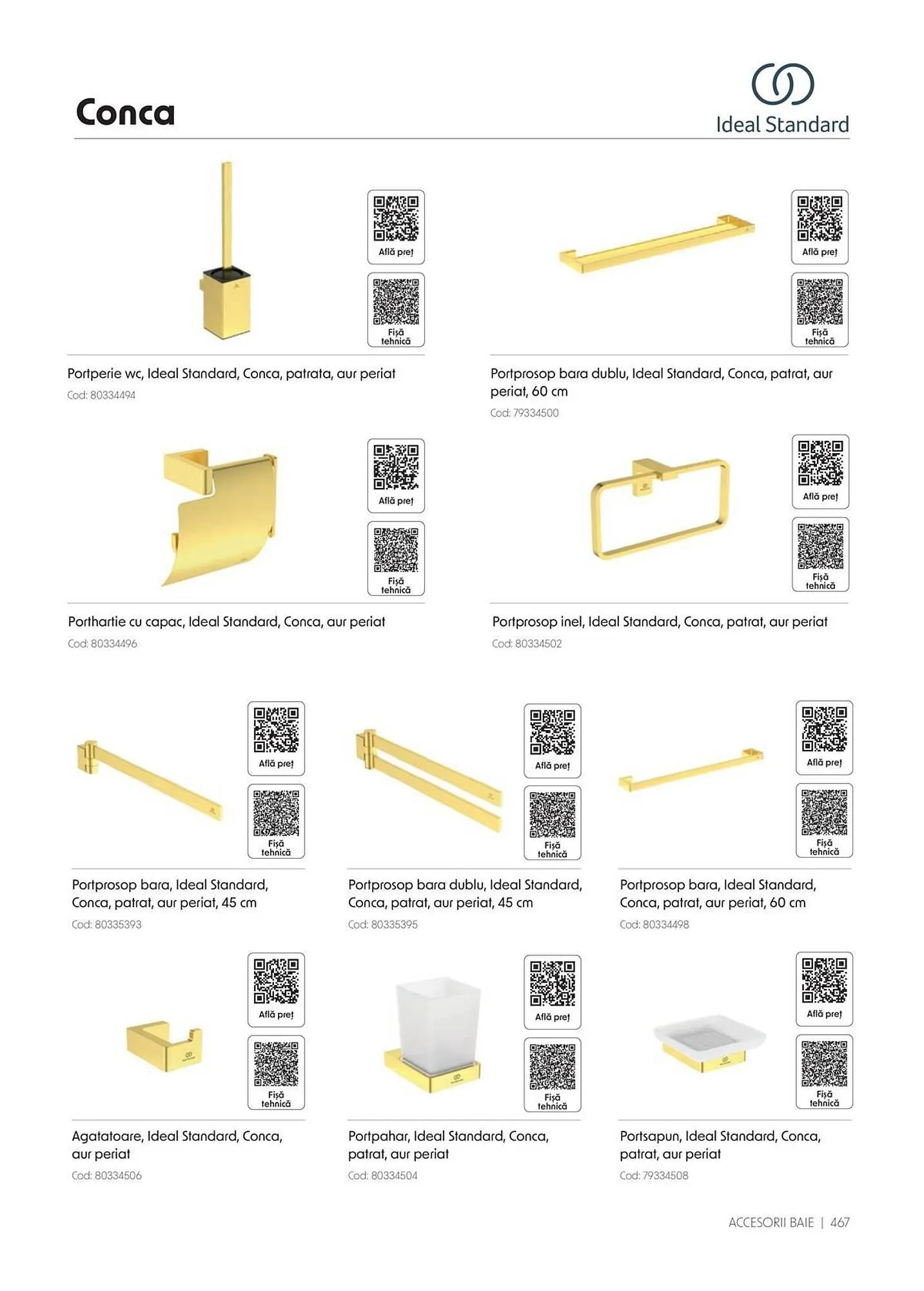 Catalog Catalog Romstal de la 1 aprilie până la 31 decembrie 2026 - Revista Pagina 467