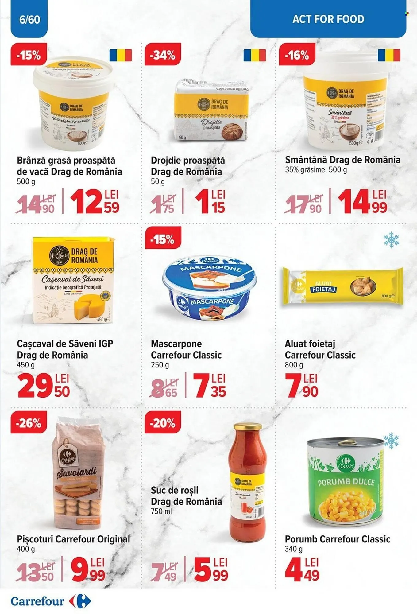 Catalog Catalog Carrefour de la 14 aprilie până la 22 aprilie 2025 - Revista Pagina 6