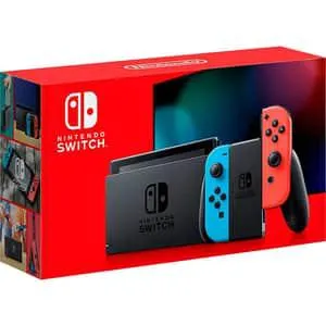 Consola NINTENDO Switch (Joy-Con Neon Red/Blue) HAD