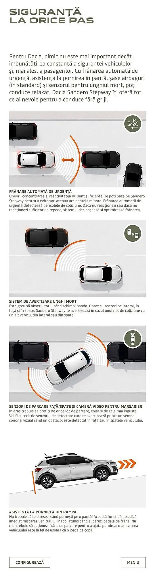 Catalog Dacia Sandero Stepway catalog de la 9 decembrie până la 8 decembrie 2024 - Revista Pagina 9