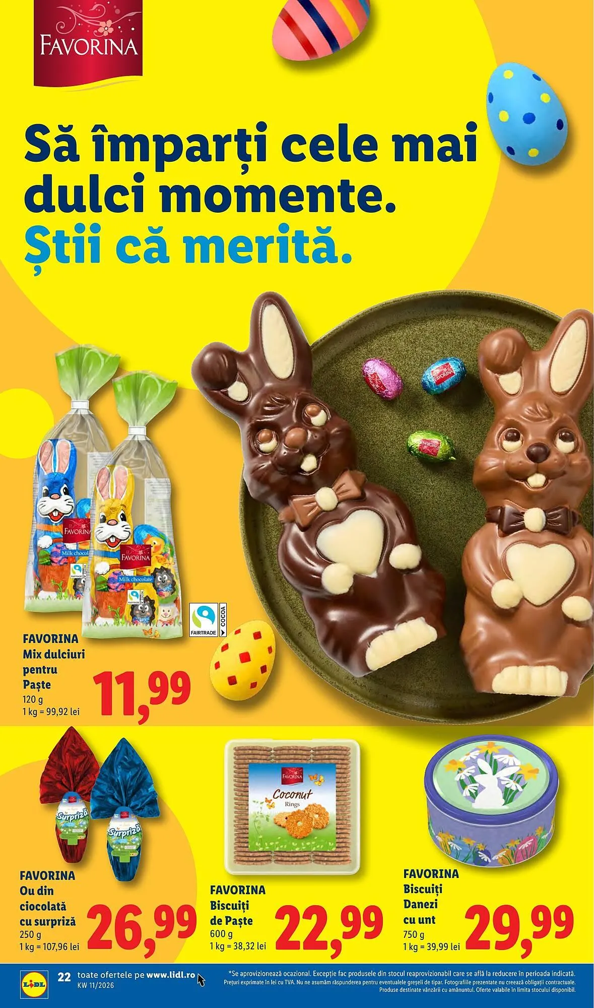 Catalog Catalog Lidl de la 9 martie până la 15 martie 2026 - Revista Pagina 22