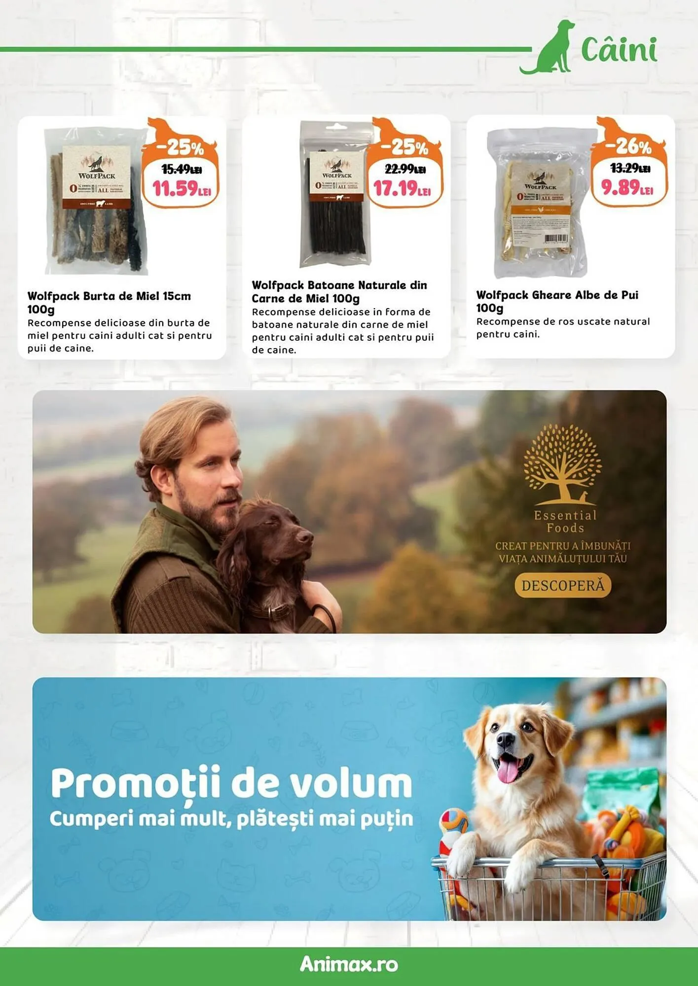 Catalog Magazine Animax de la 2 februarie până la 1 martie 2026 - Revista Pagina 2