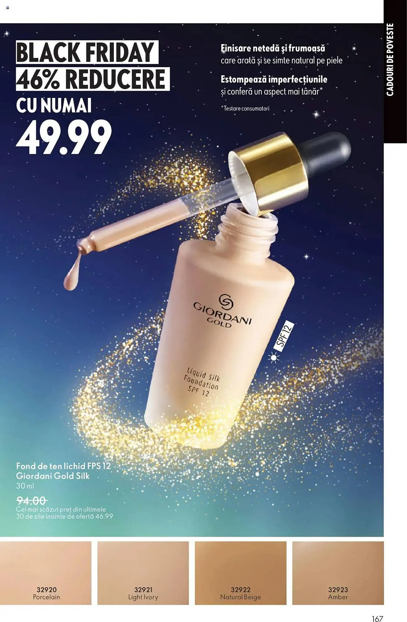 Catalog Catalog Oriflame de la 11 noiembrie până la 2 decembrie 2025 - Revista Pagina 167