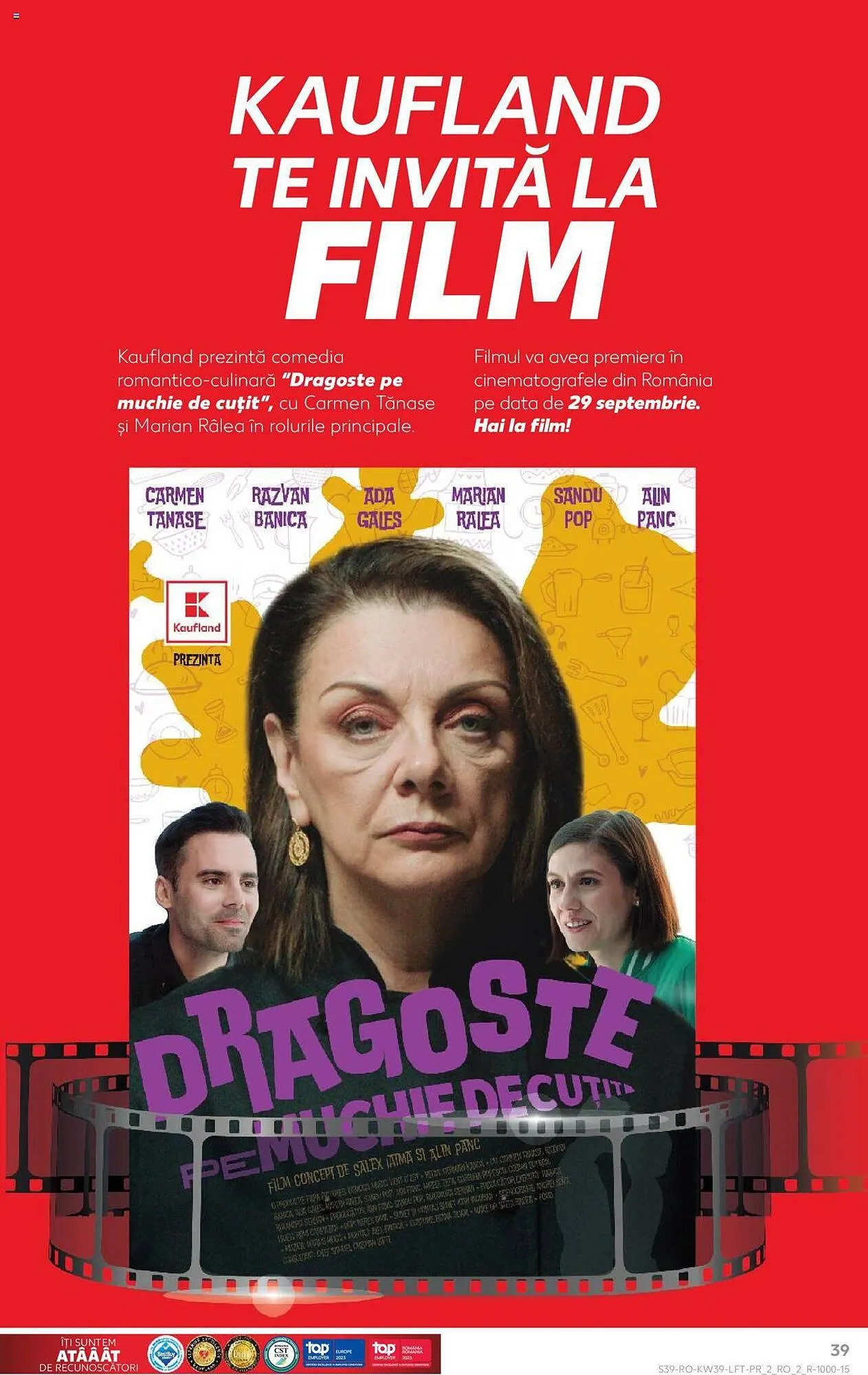 Catalog Kaufland catalog de la 27 septembrie până la 3 octombrie 2023 - Revista Pagina 39