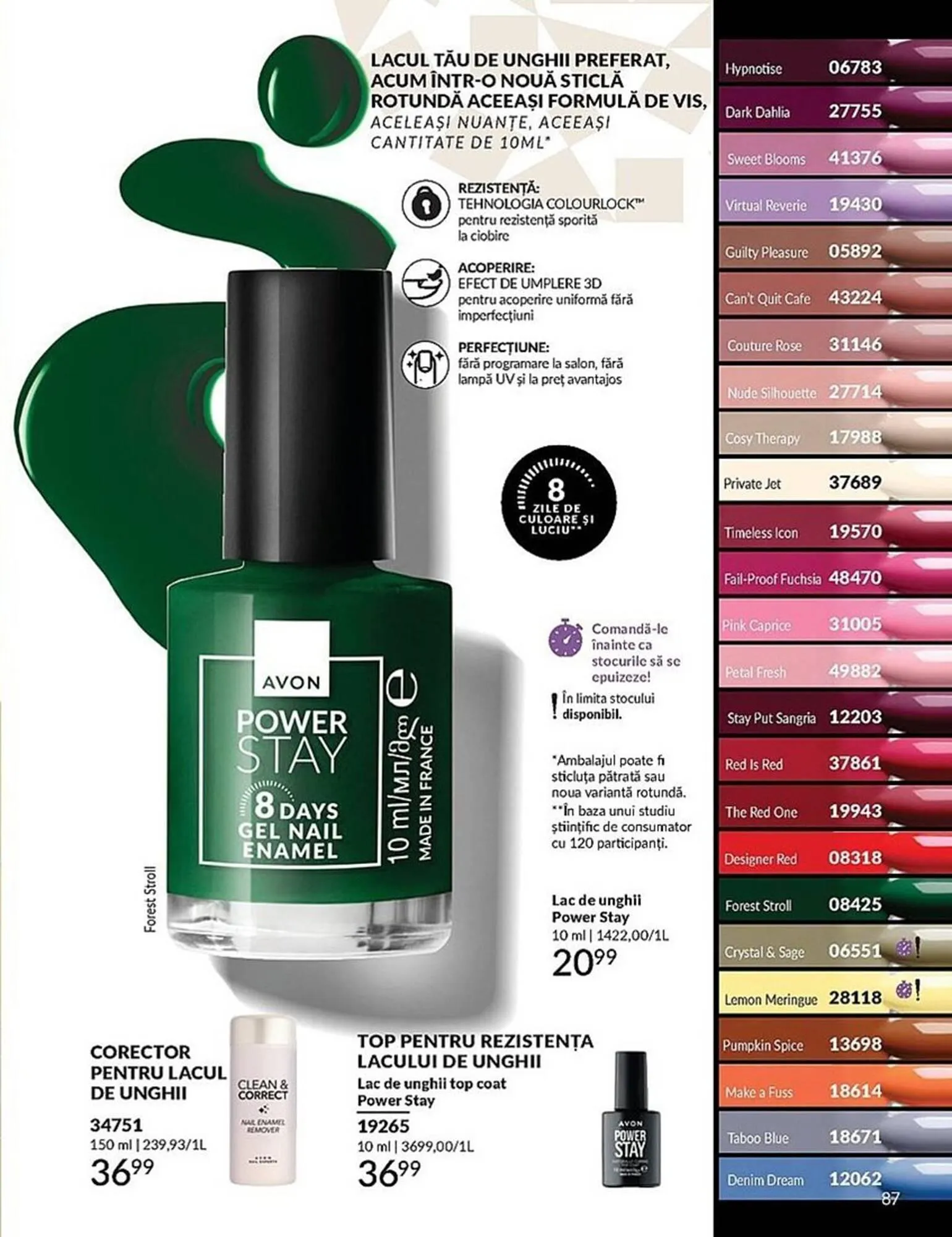 Catalog Catalog Avon de la 2 decembrie până la 1 februarie 2026 - Revista Pagina 87