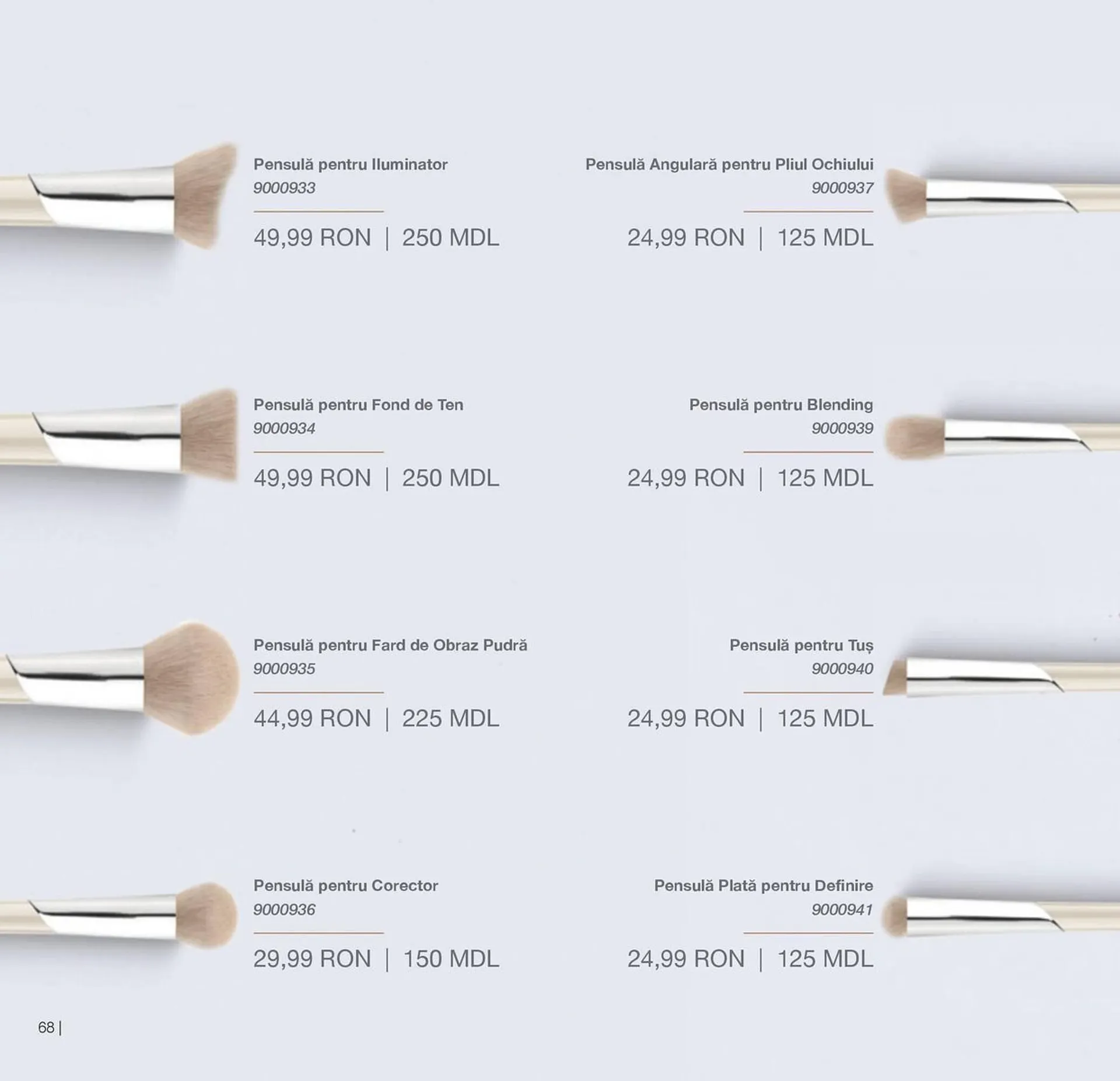 Catalog Catalog Farmasi de la 1 aprilie până la 31 august 2026 - Revista Pagina 68