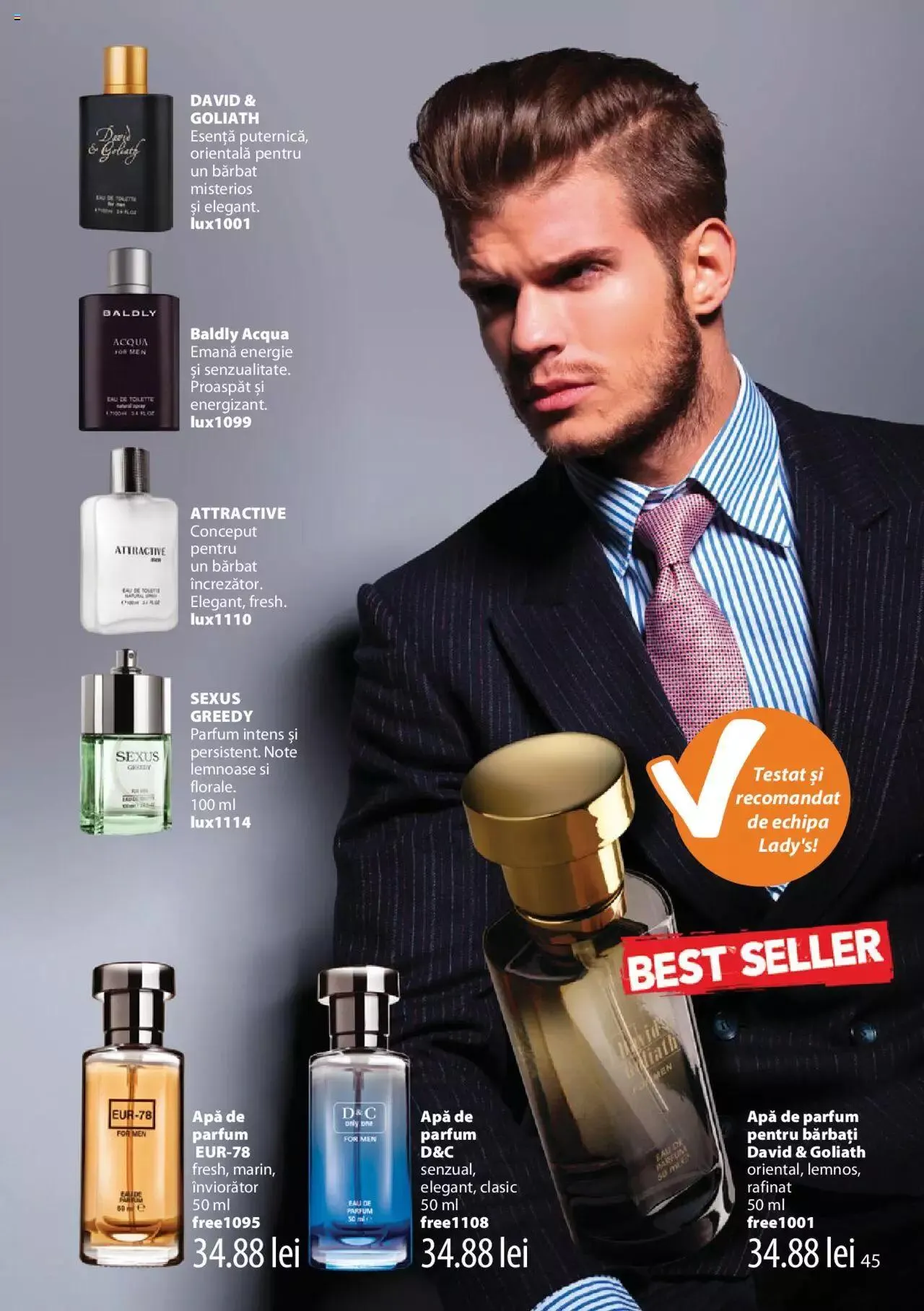 Catalog Catalog Lady’s de la 2 martie până la 31 decembrie 2023 - Revista Pagina 45