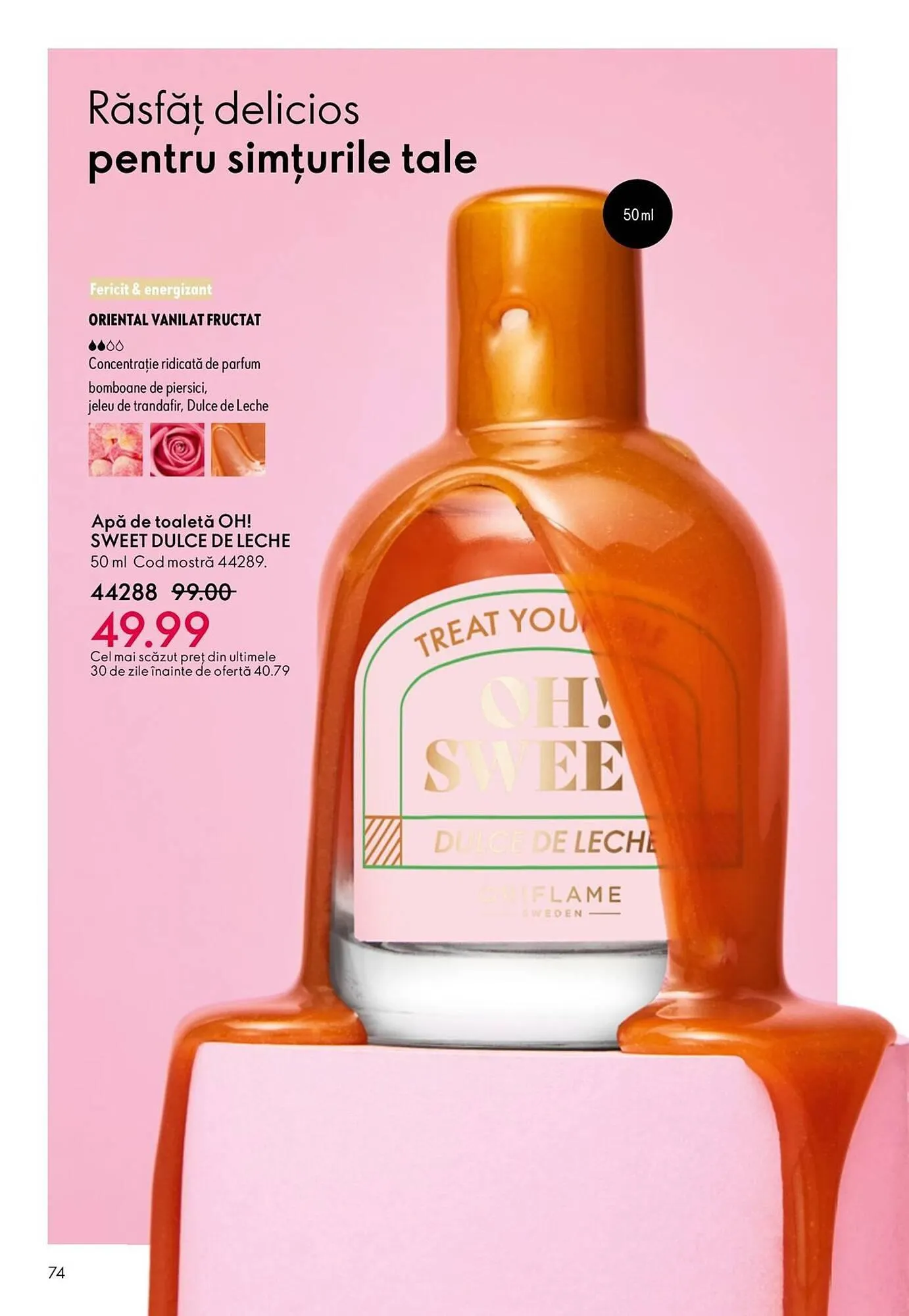 Catalog Catalog Oriflame de la 11 februarie până la 3 martie 2026 - Revista Pagina 74