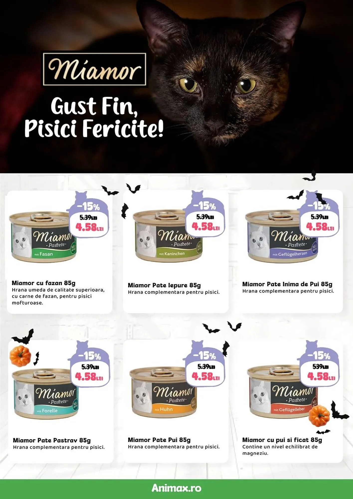 Catalog Magazine Animax de la 1 octombrie până la 31 octombrie 2025 - Revista Pagina 15