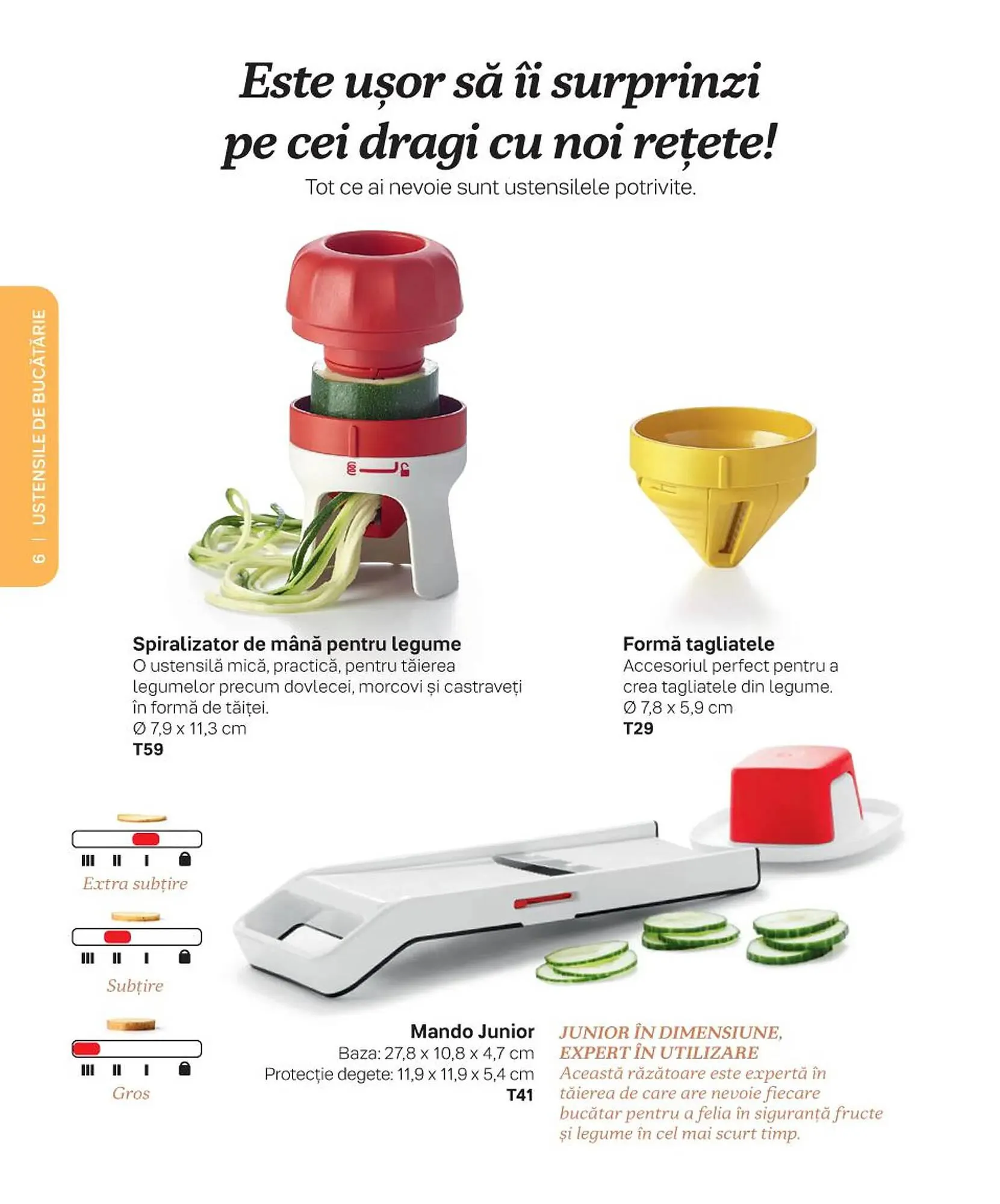 Catalog Tupperware catalog de la 10 martie până la 23 septembrie 2023 - Revista Pagina 6