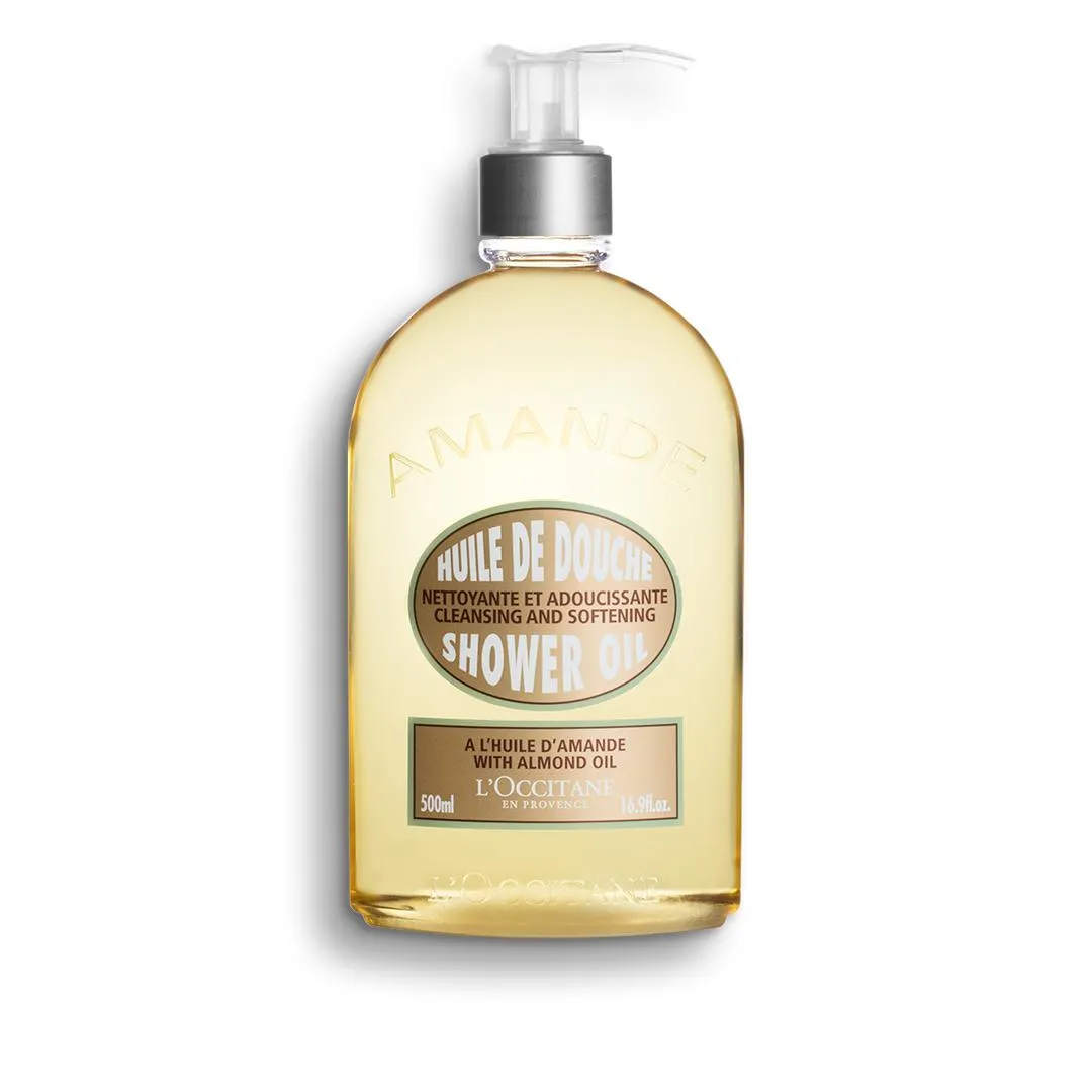 Ulei de dus cu extract de Migdale - format mare