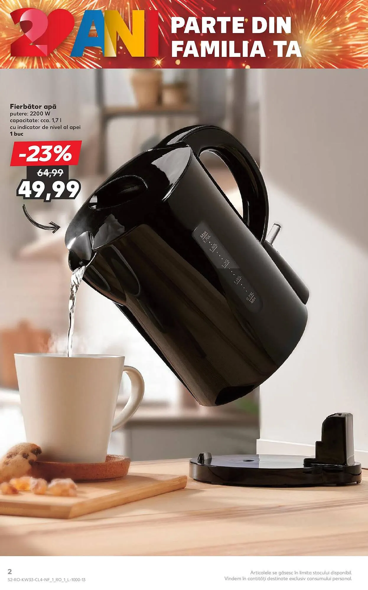 Catalog Catalog Kaufland de la 13 august până la 19 august 2025 - Revista Pagina 2