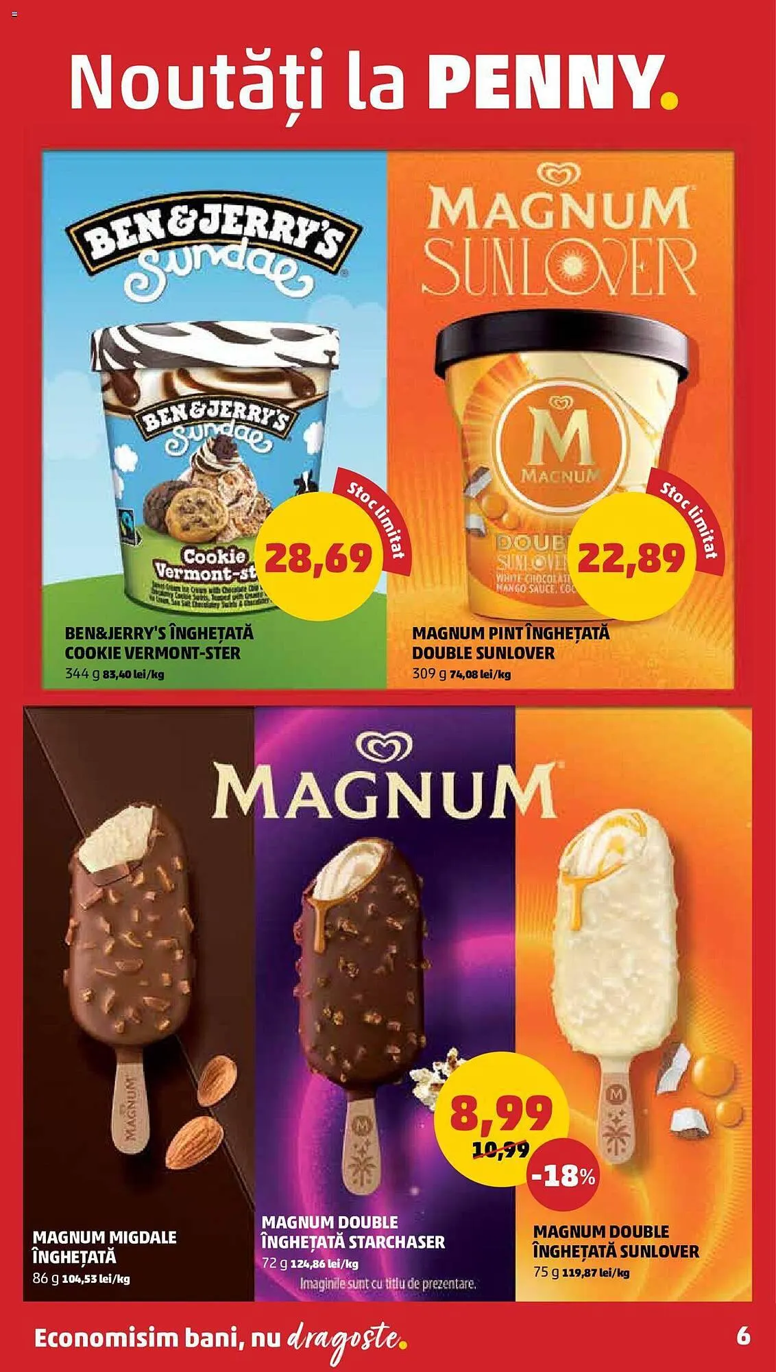 Catalog Penny catalog de la 19 iulie până la 25 iulie 2023 - Revista Pagina 6