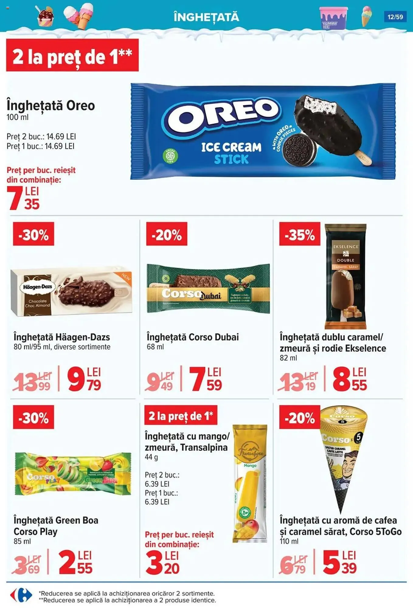 Catalog Catalog Carrefour de la 1 iulie până la 8 iulie 2025 - Revista Pagina 12