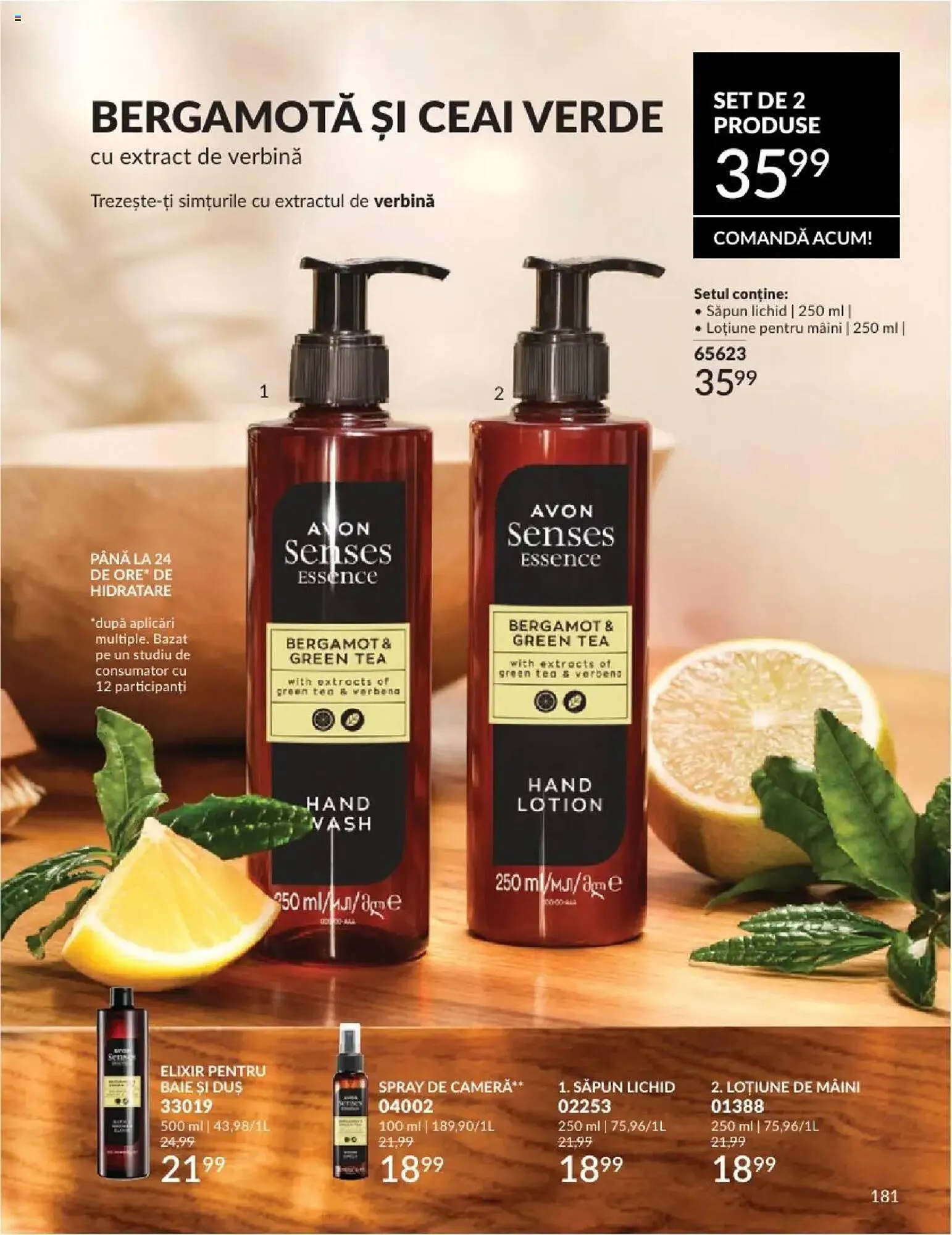 Catalog Catalog Avon de la 1 mai până la 31 mai 2025 - Revista Pagina 181