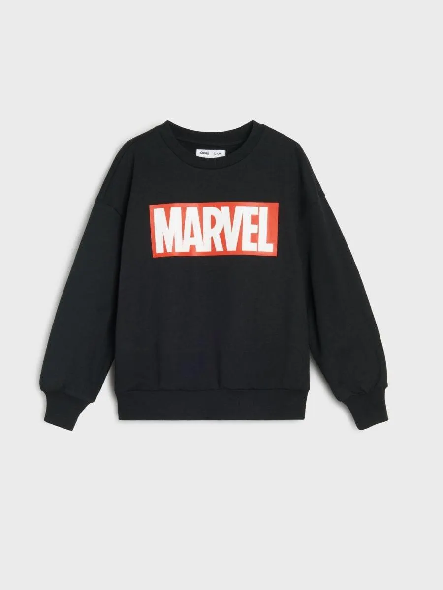 Hanorac crewneck Marvel