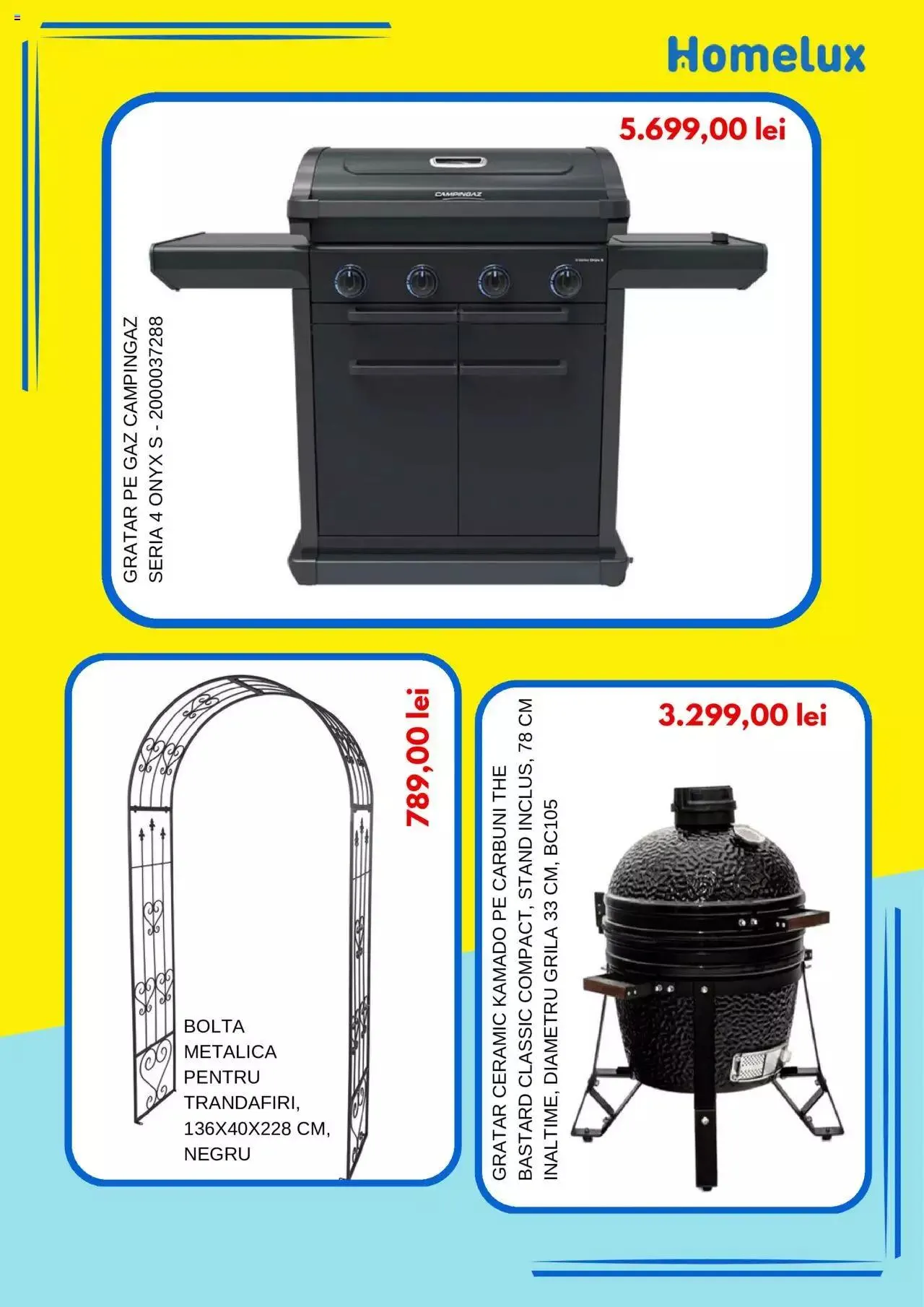 Catalog Catalog Homelux de la 14 iunie până la 30 iunie 2024 - Revista Pagina 5